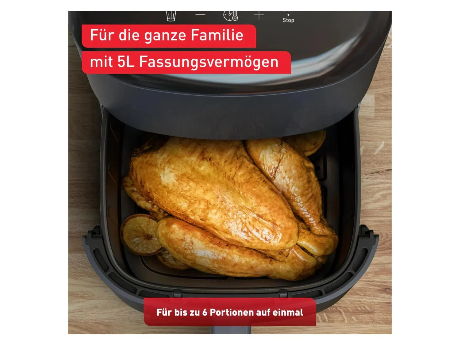 Tefal Friteuse  air chaud Easy Fry Max EY245B, 1500 W