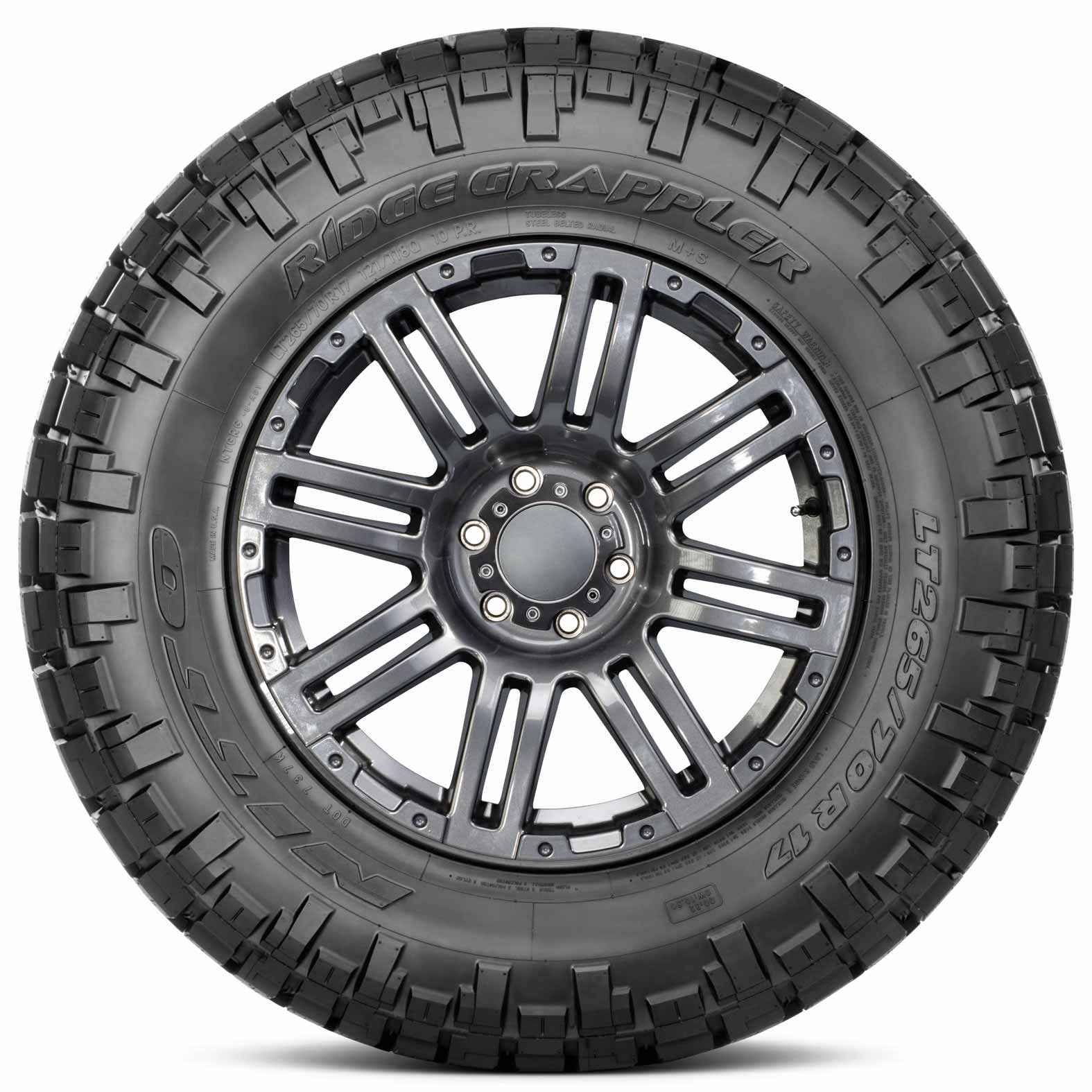Nitto Ridge Grappler 275/65R20 126 Q Tire
