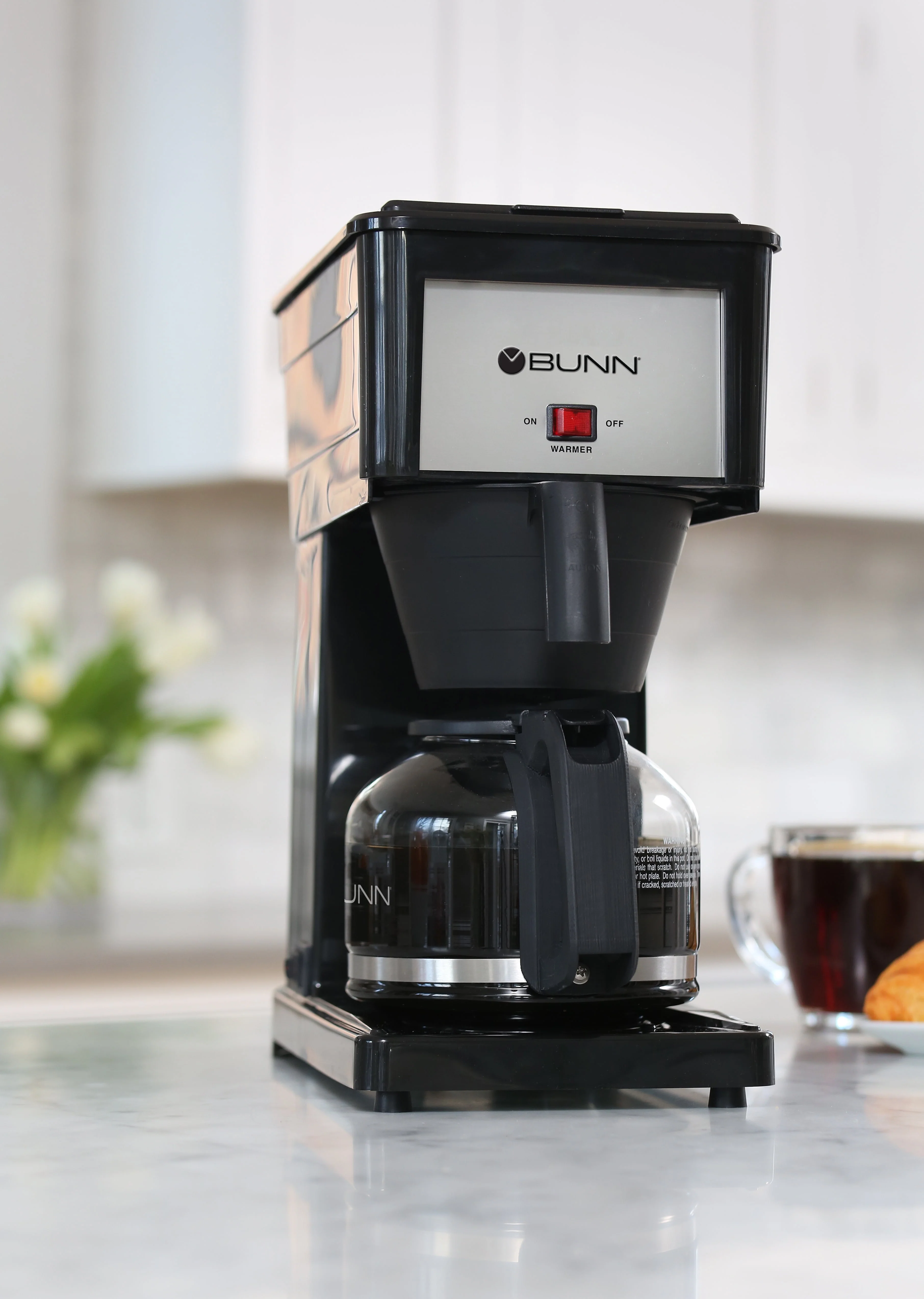 BUNN GRB Speed Brew Classic 10 Cup Coffee Maker, Black (Condition: New) Image 6
