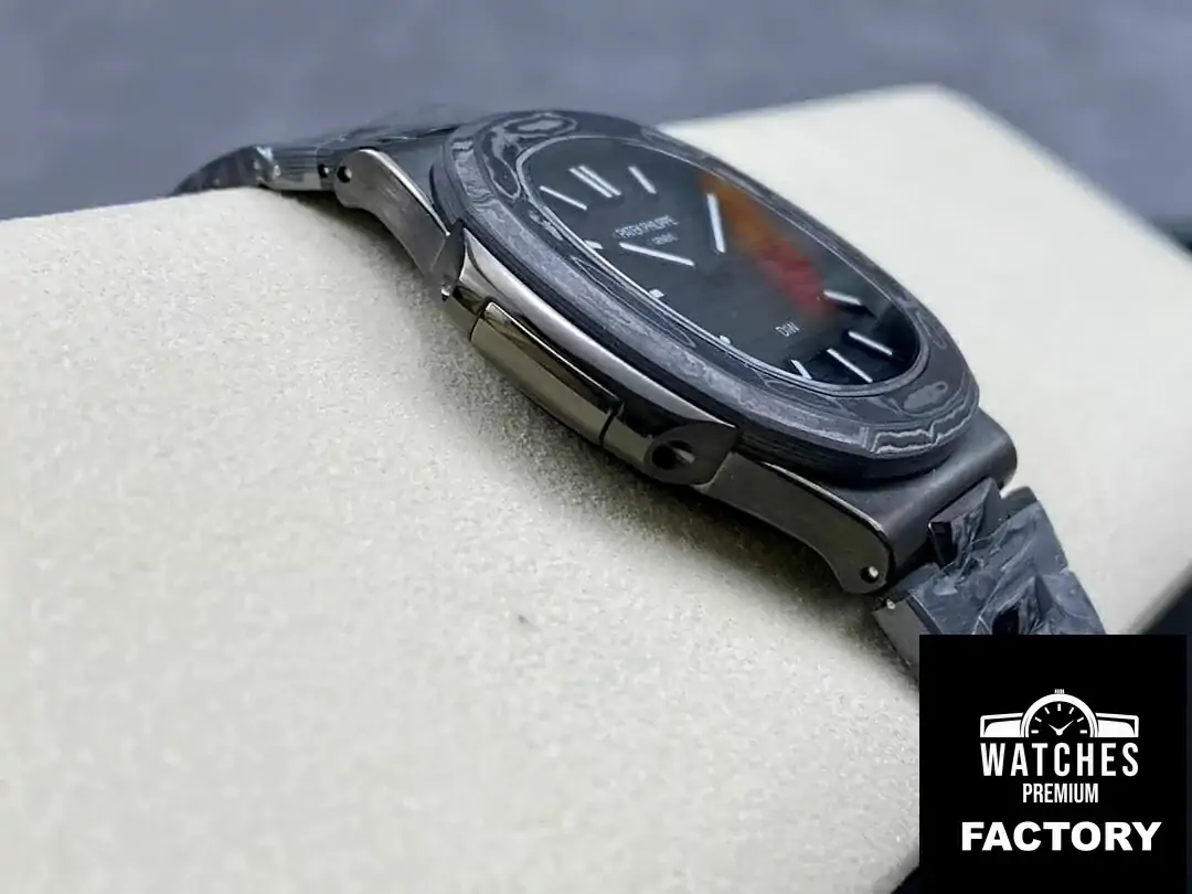 Patek Philippe Nautilus 5711 DiW Black Strap