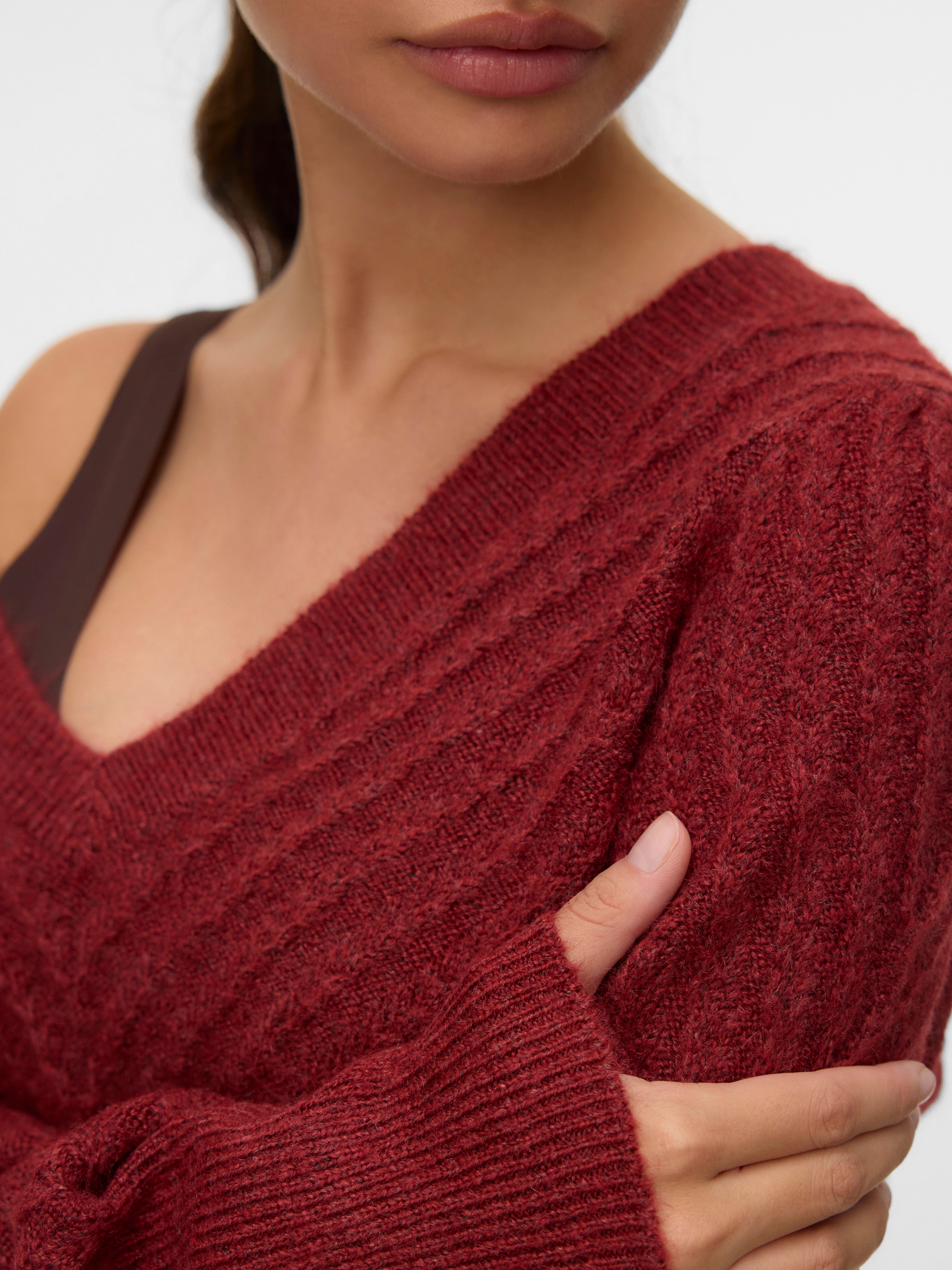 VERO MODA® VMSTINNA Knitted pullover