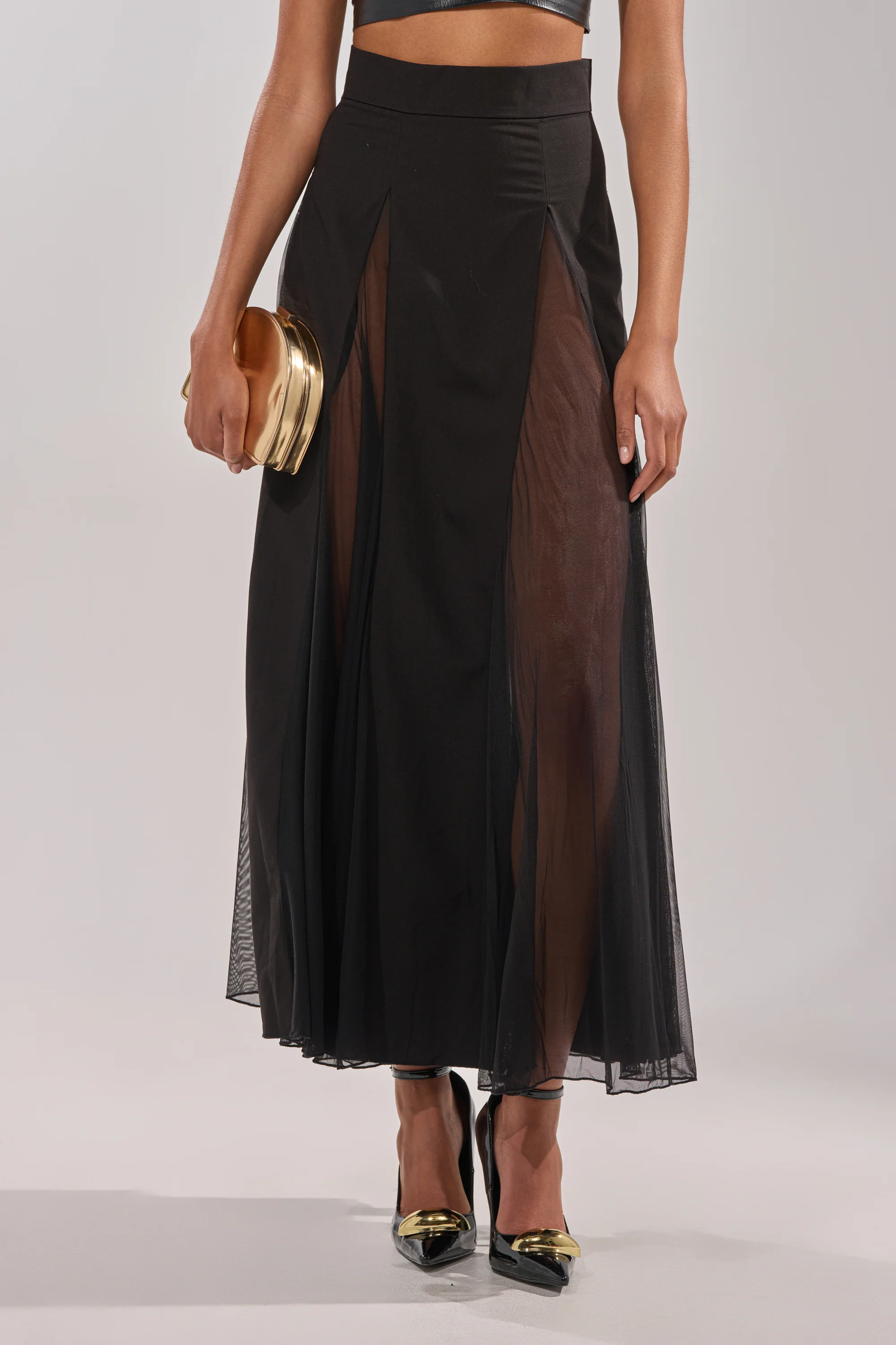 SEXY MESH SKIRT - Akira Store