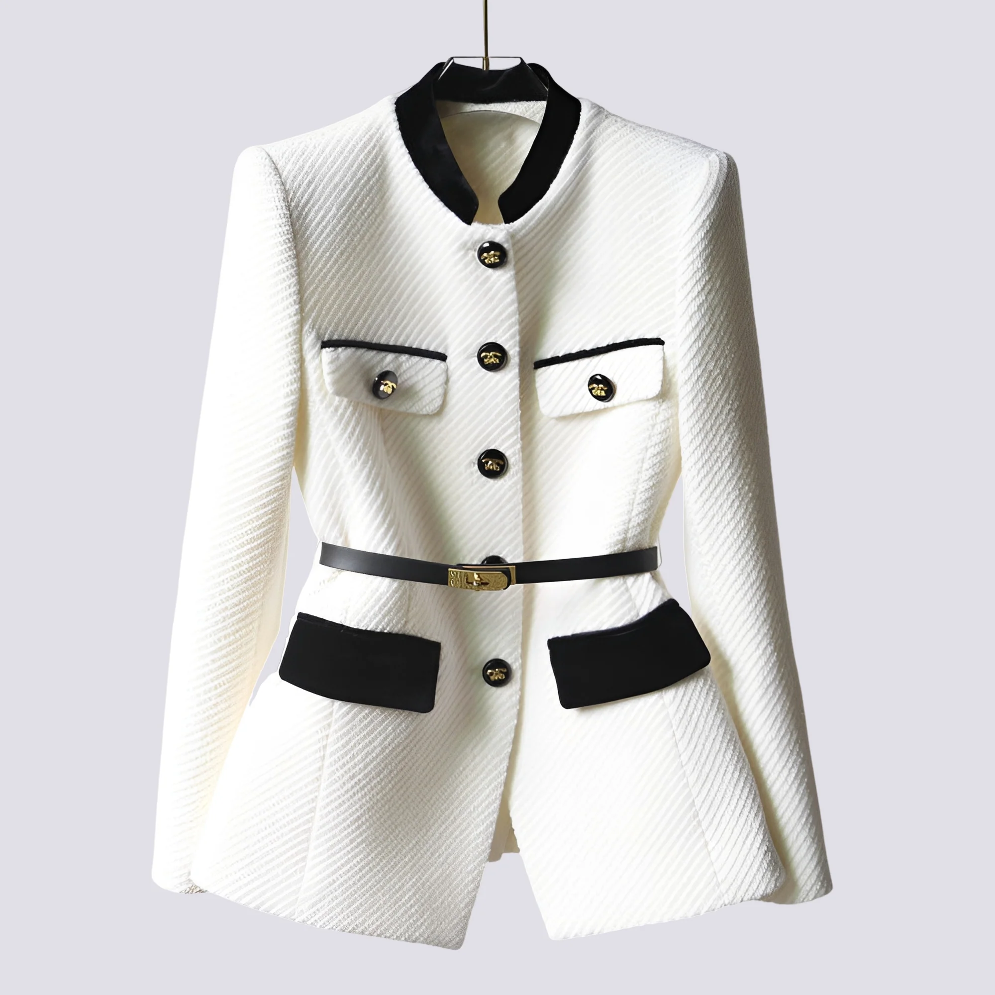 Patricia - Veste Slim Formelle Élégante