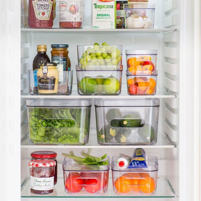 Compact oppbevaringsboks square M 3,6L klar