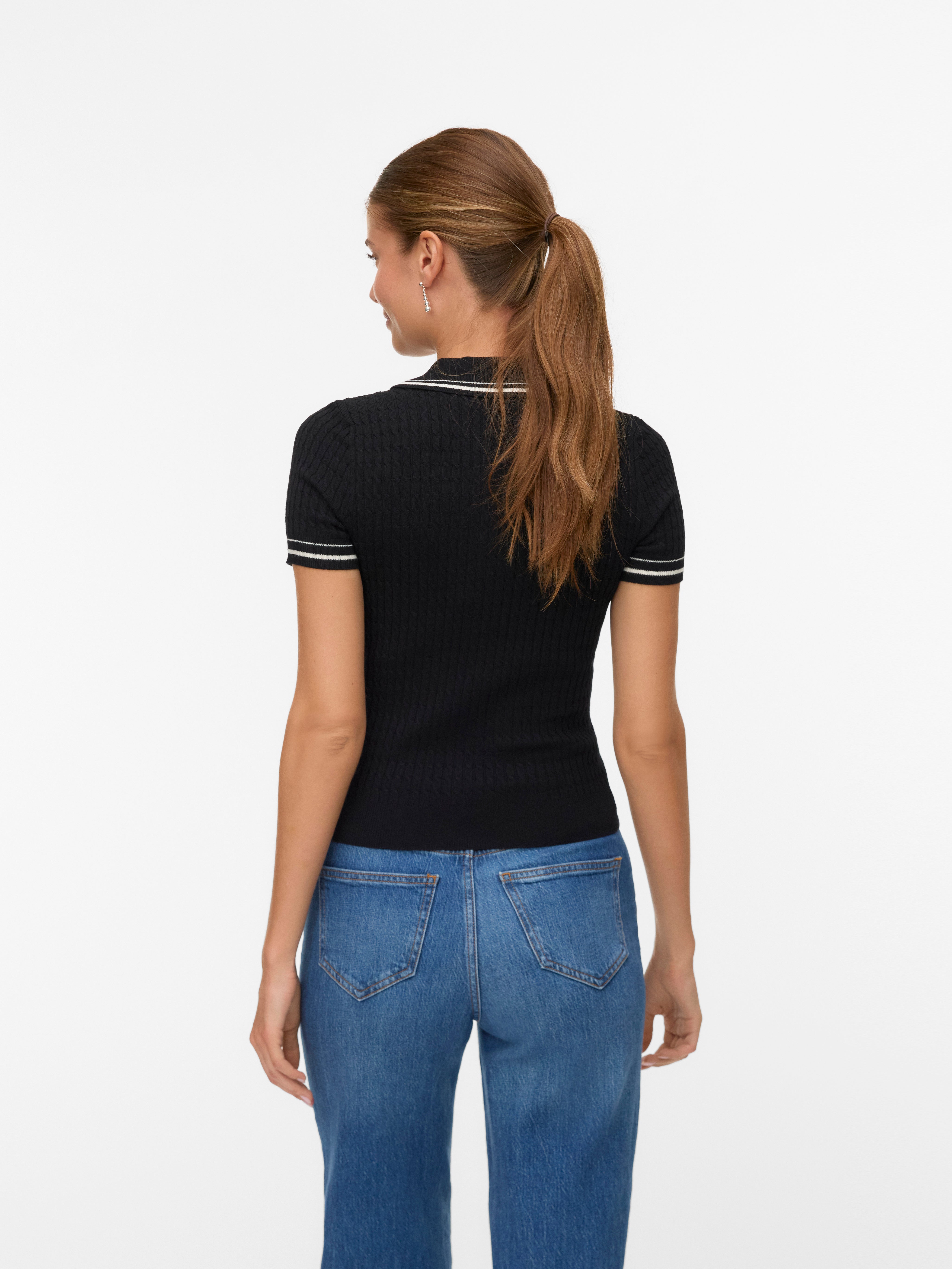VERO MODA® VMSILLA Knitted pullover