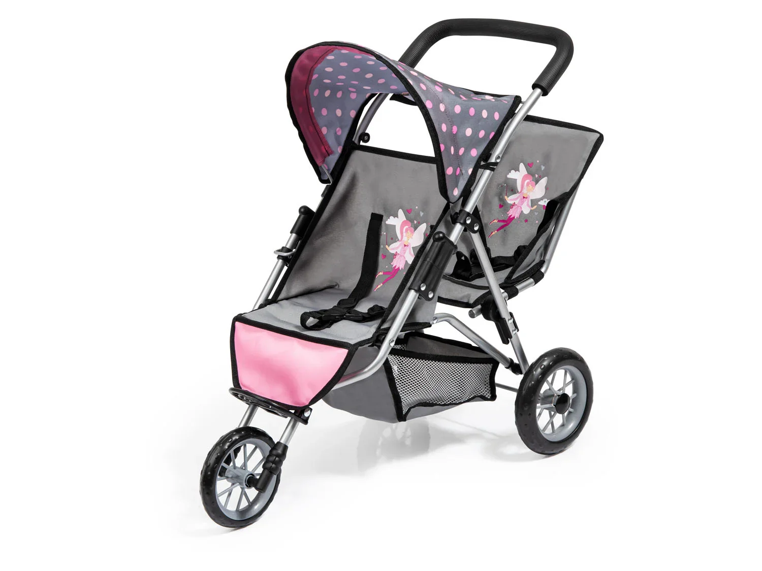 Bayer Design Poussette double pour poupes