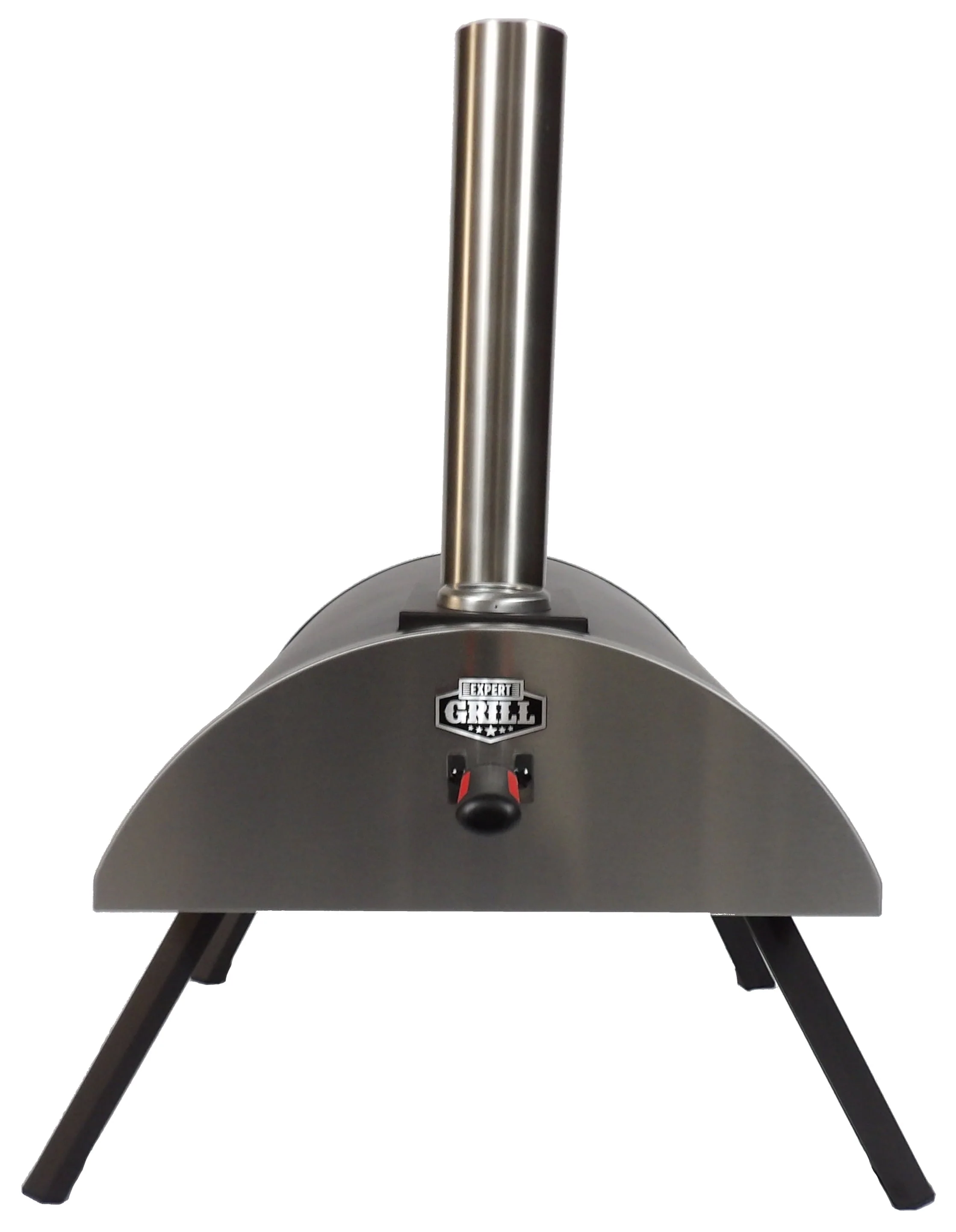 Expert Grill 15" Charcoal Pizza Oven, Black Image 8