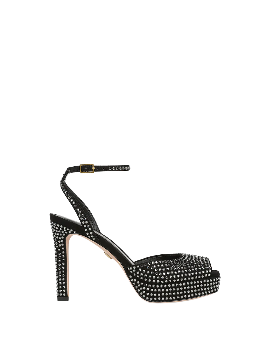 Brianne Crystal Platform Sandal