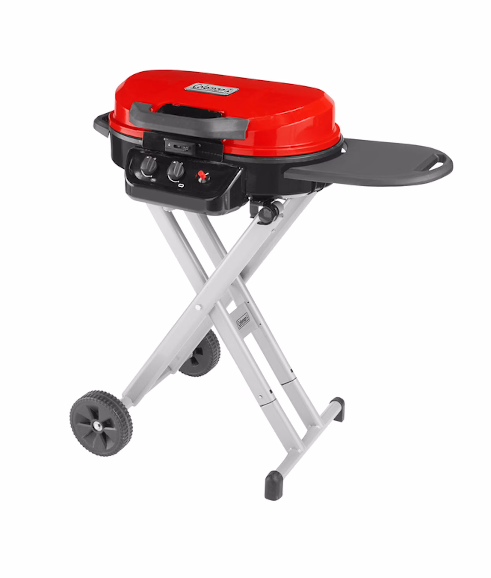 RoadTrip® 225 Portable Stand Up Propane Grill(Red)