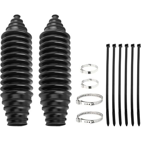 Kit de protection anti-poussière universel en silicone pour boîtier de direction General Motors, avec manchon télescopique et système de modification en ciseaux. — vue 2