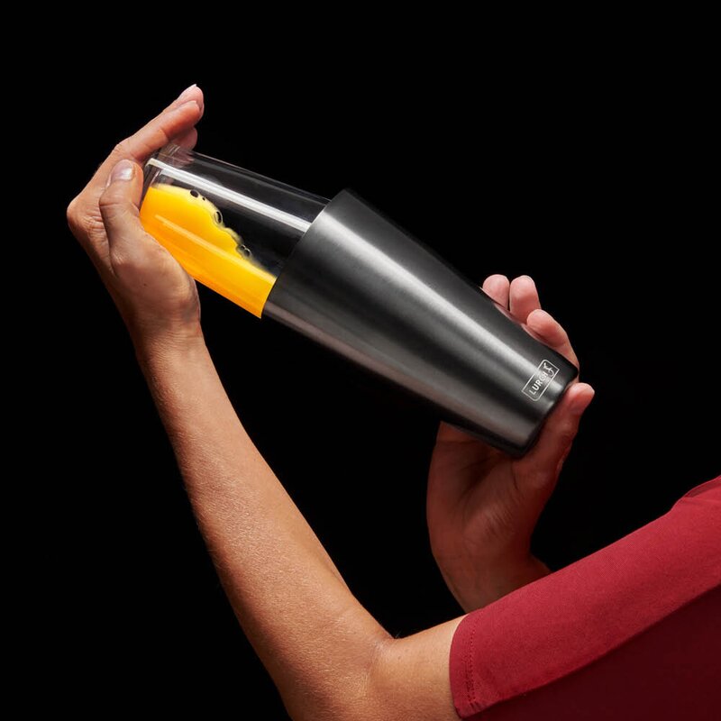 Boston shaker 750 ml smokey grey