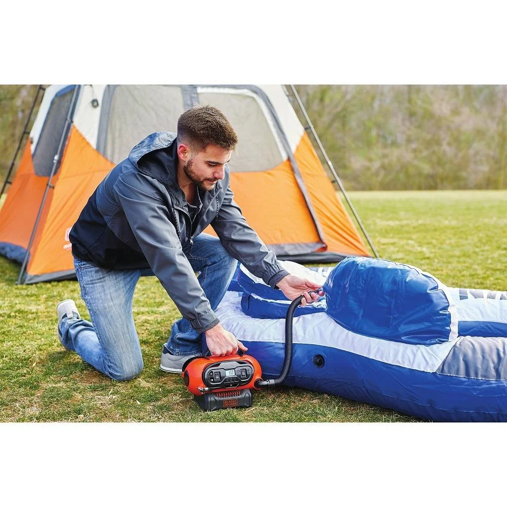 BDINF20C 20V MAX Lithium Cordless Multi-Purpose Inflator (Tool Only) Air Pumps - Image 5