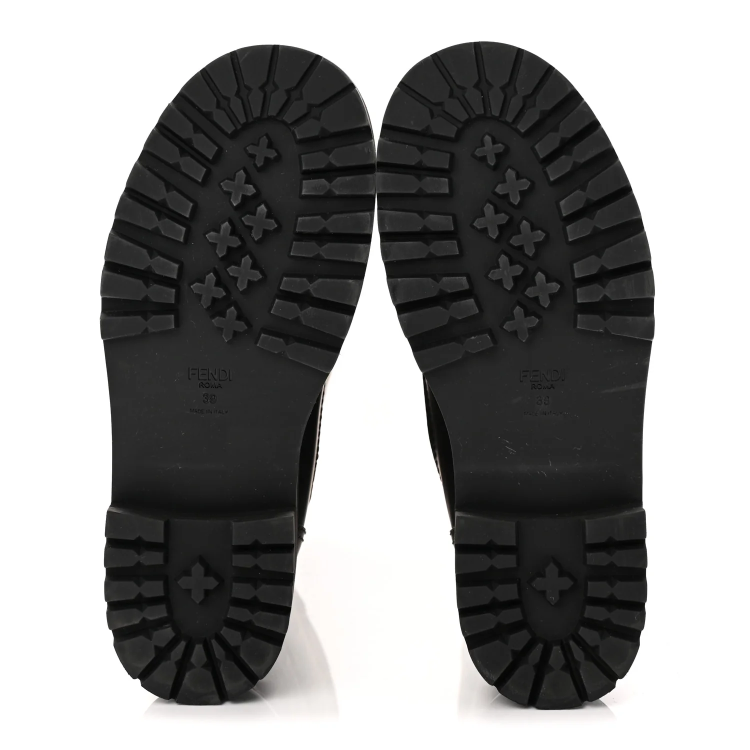 Nylon Jacquard Vitello FF Ski Boots 39 Tobacco Black