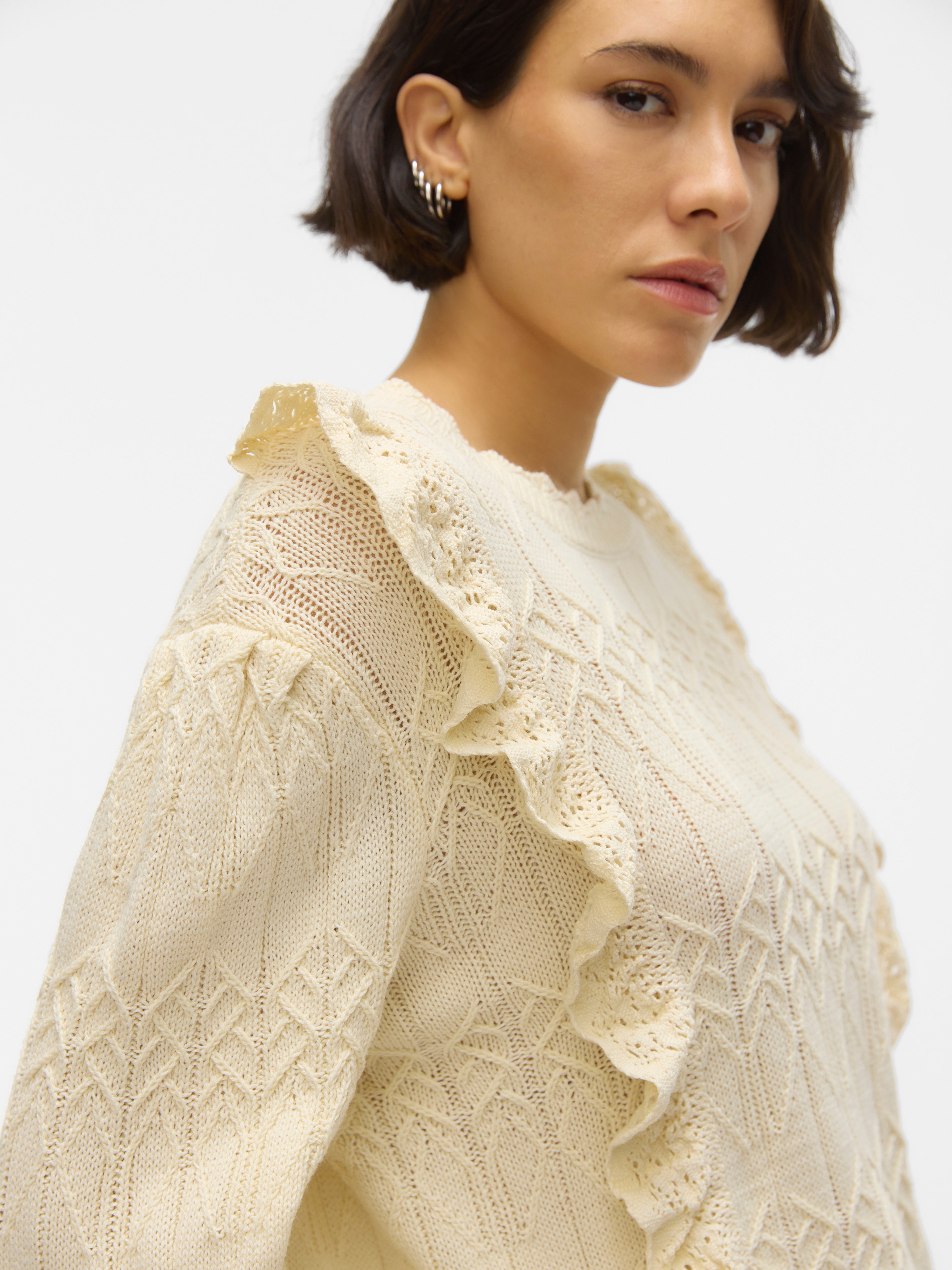 VERO MODA® VMNEWELSE Knitted pullover