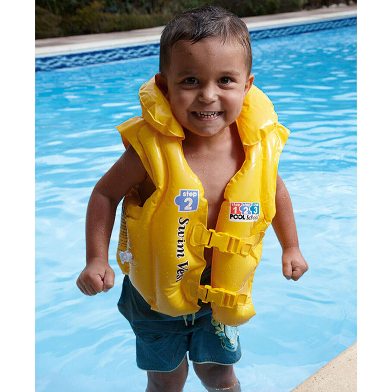 Gilet de natation Pool School Intex
