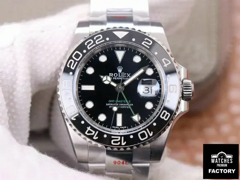 Rolex GMT Master II 116710LN-78200 Noob Factory Black Dial V11