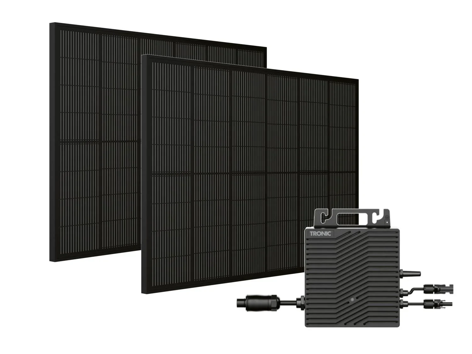 TRONIC Set station solaire pour balcon TSBK 400 A1