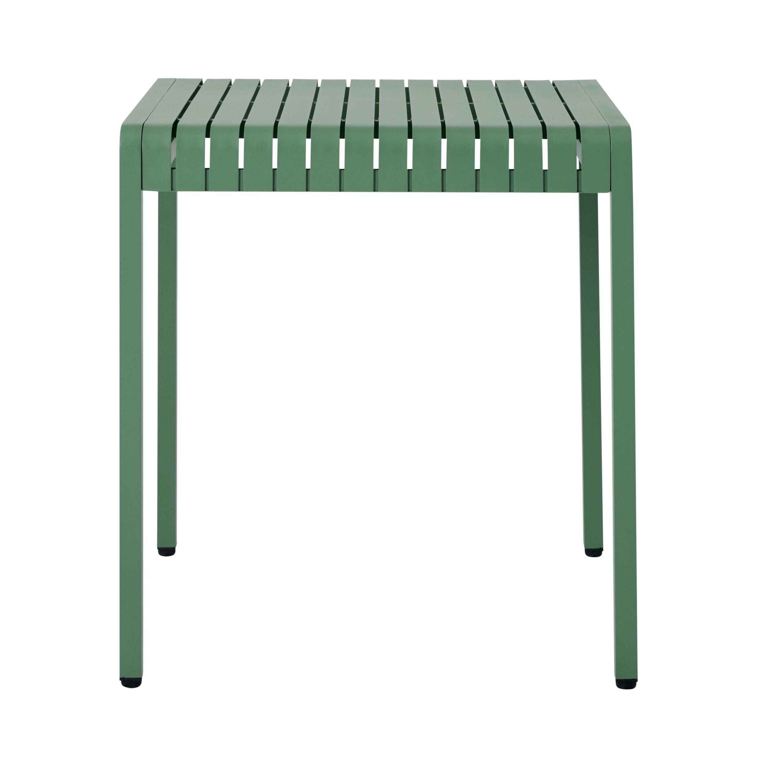 Tomi Aluminium Dining Table 70cm Moss Green