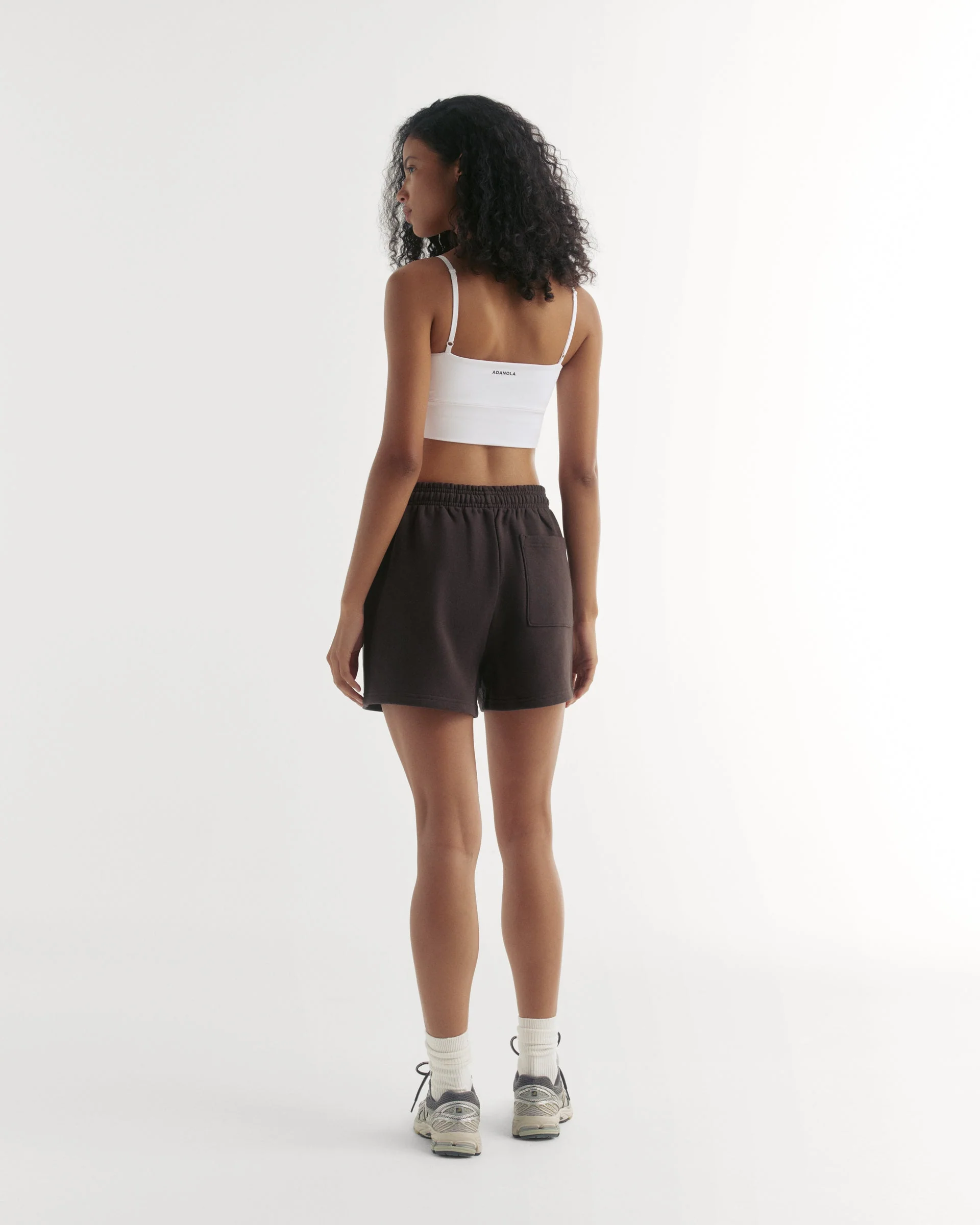 ADA Sweat Shorts - Coffee Bean