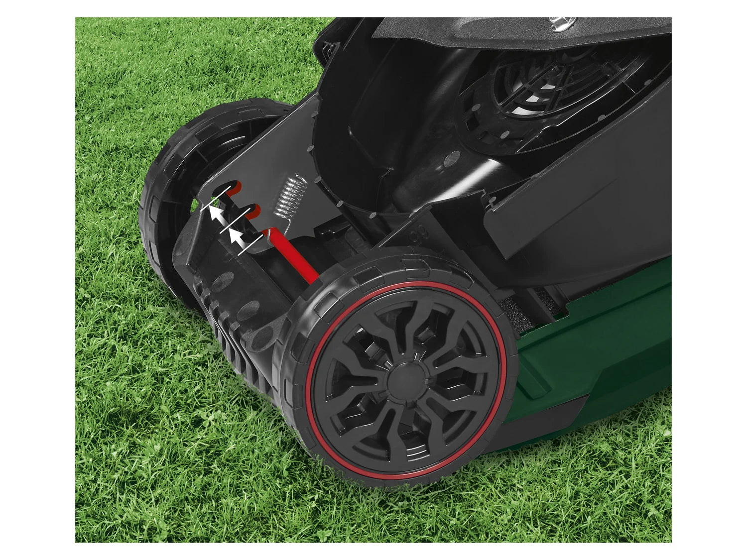 Tondeuse à gazon électrique PARKSIDE PRM 1200 A1, 1200 watts, 30 l