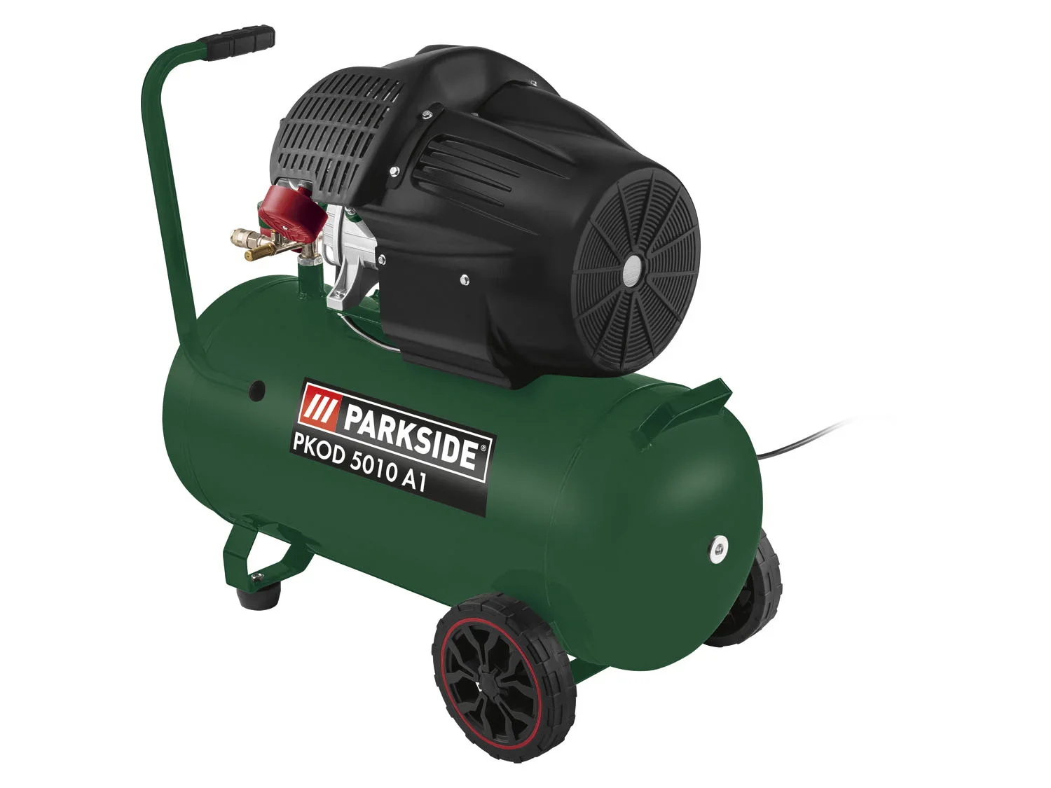 PARKSIDE Compresseur  double cylindre PKOD 5010 A1, 50 L