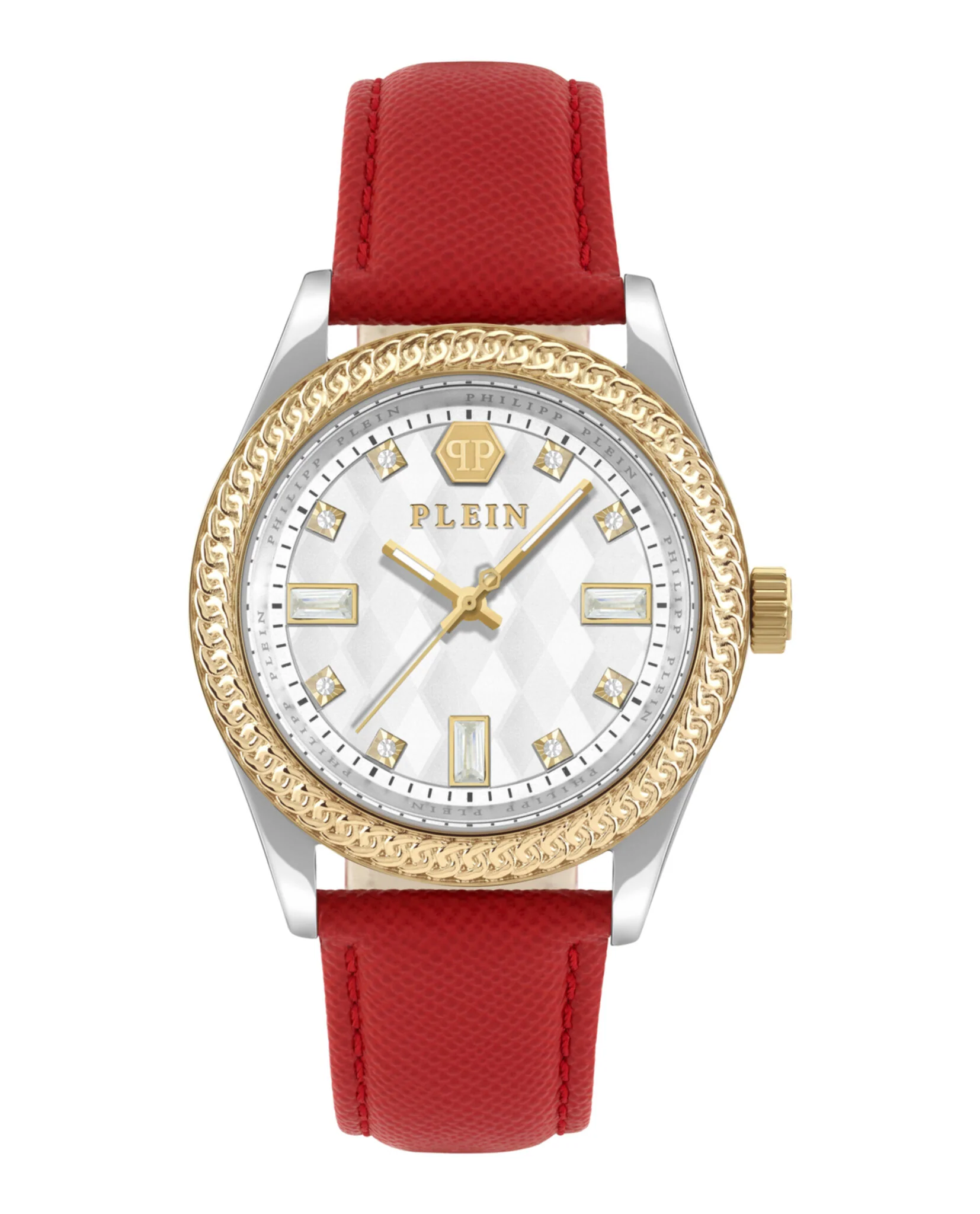 Philipp Plein Womens Two Tone 38mm Watch Philipp Plein ROCK COUTURE QUEEN (38mm) Green Dial / Two  main image 2