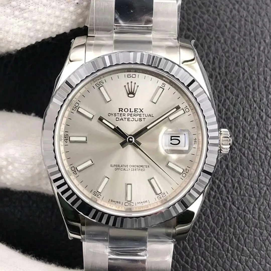 Rolex Datejust M126334-0003 VS Factory Stainless Steel Strap
