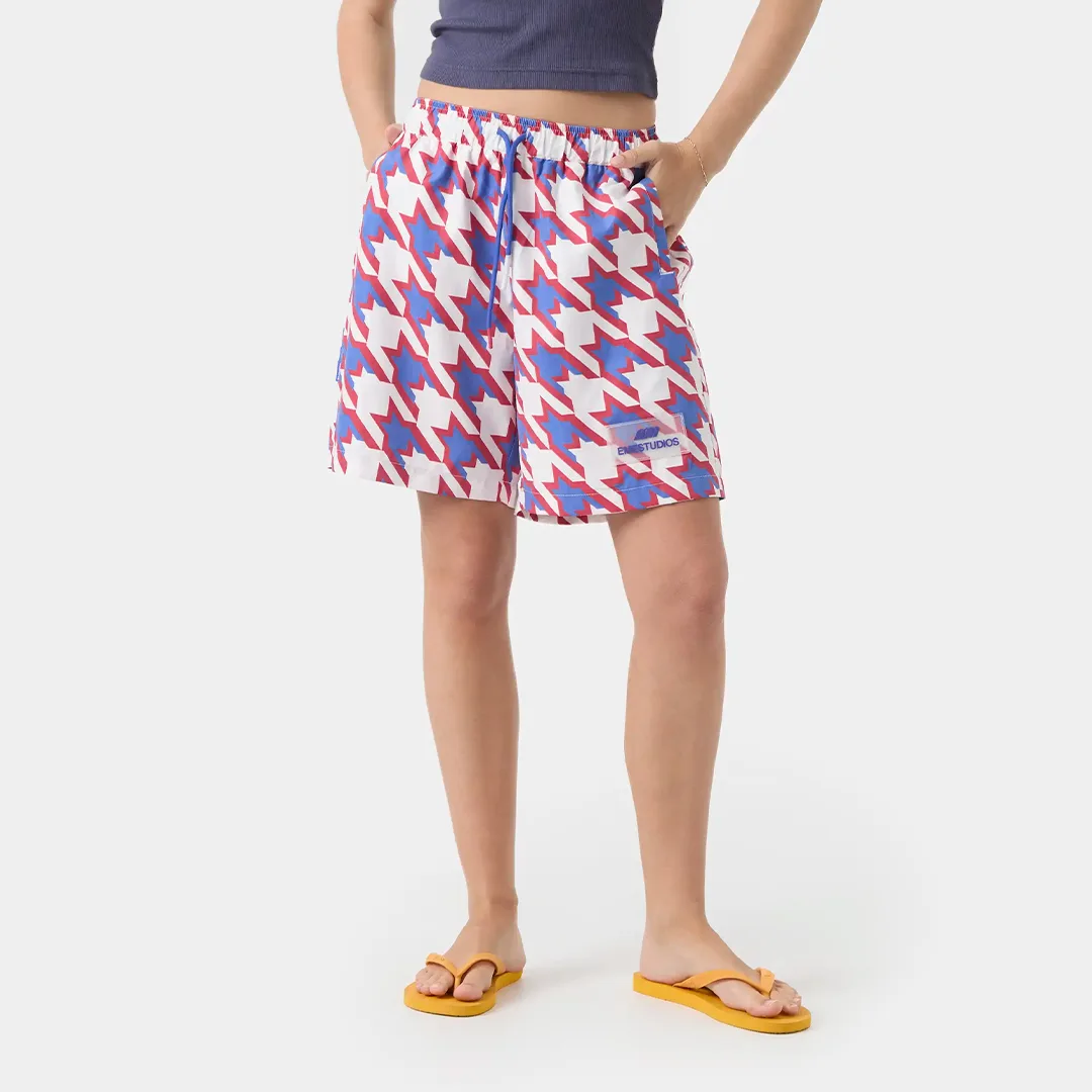 JJ Amparo Blue Swim Trunk
