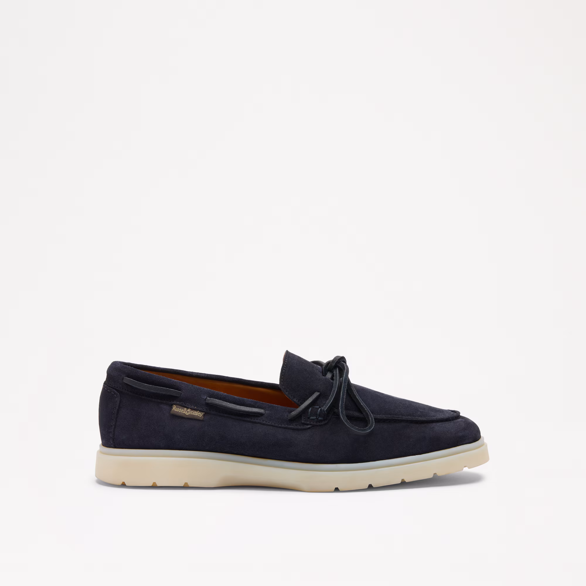 Camerino<br>Lace Tie Loafer