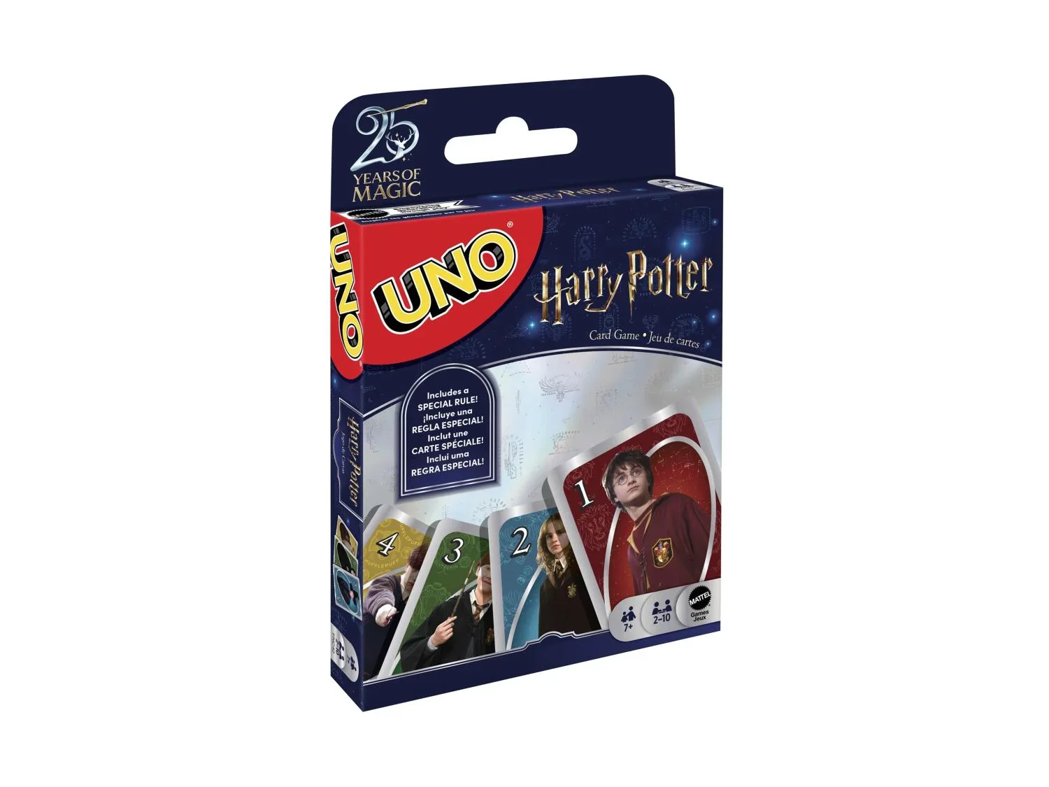 UNO Jeu de cartes Harry Potter