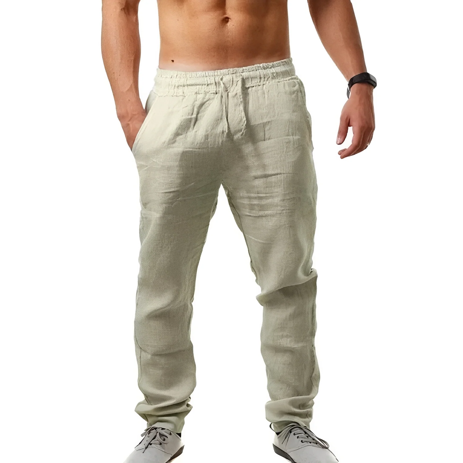 Brandon - Pantalons homme - parfaits pour les journées chaudes