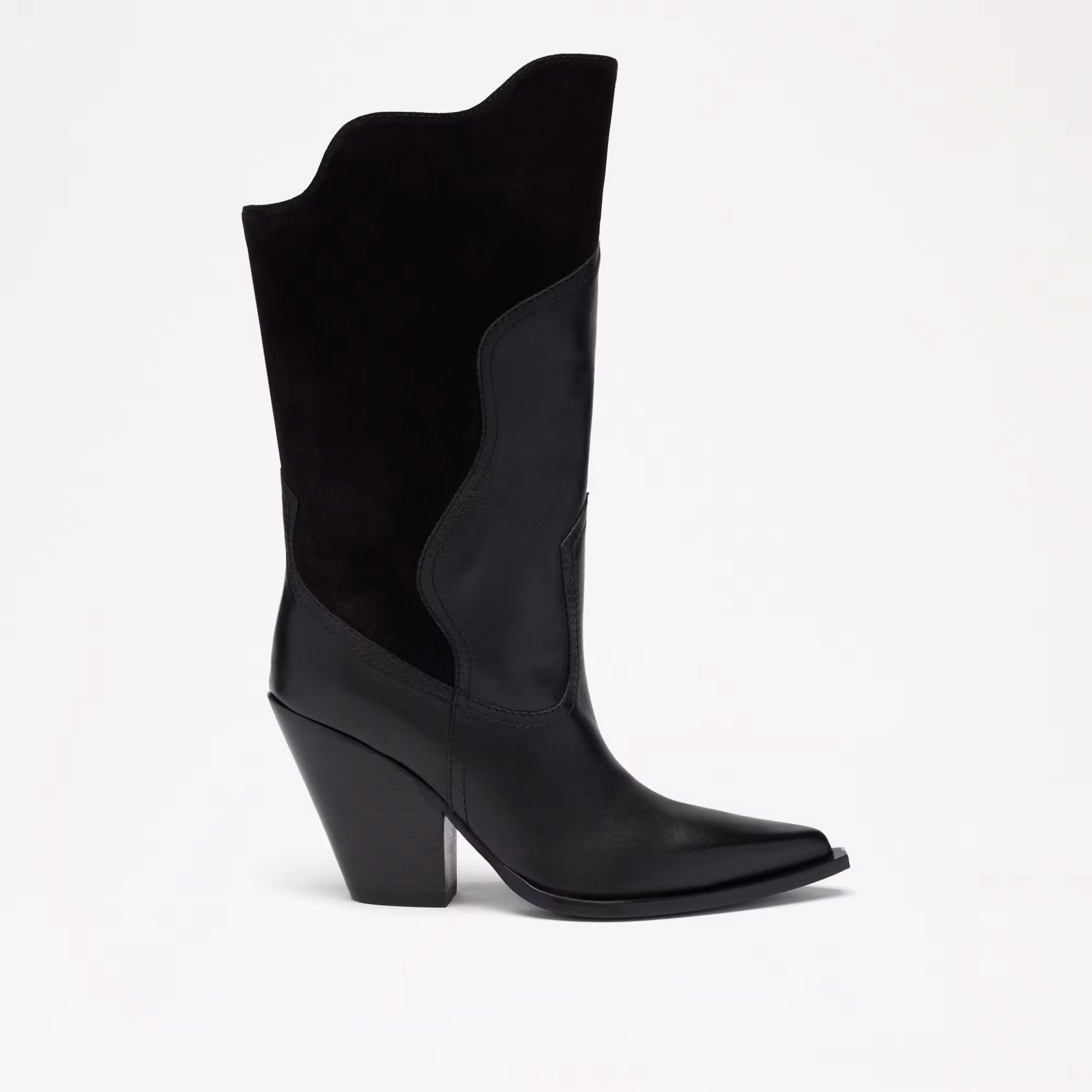 Birchwood<br>Western Mid Calf Boot