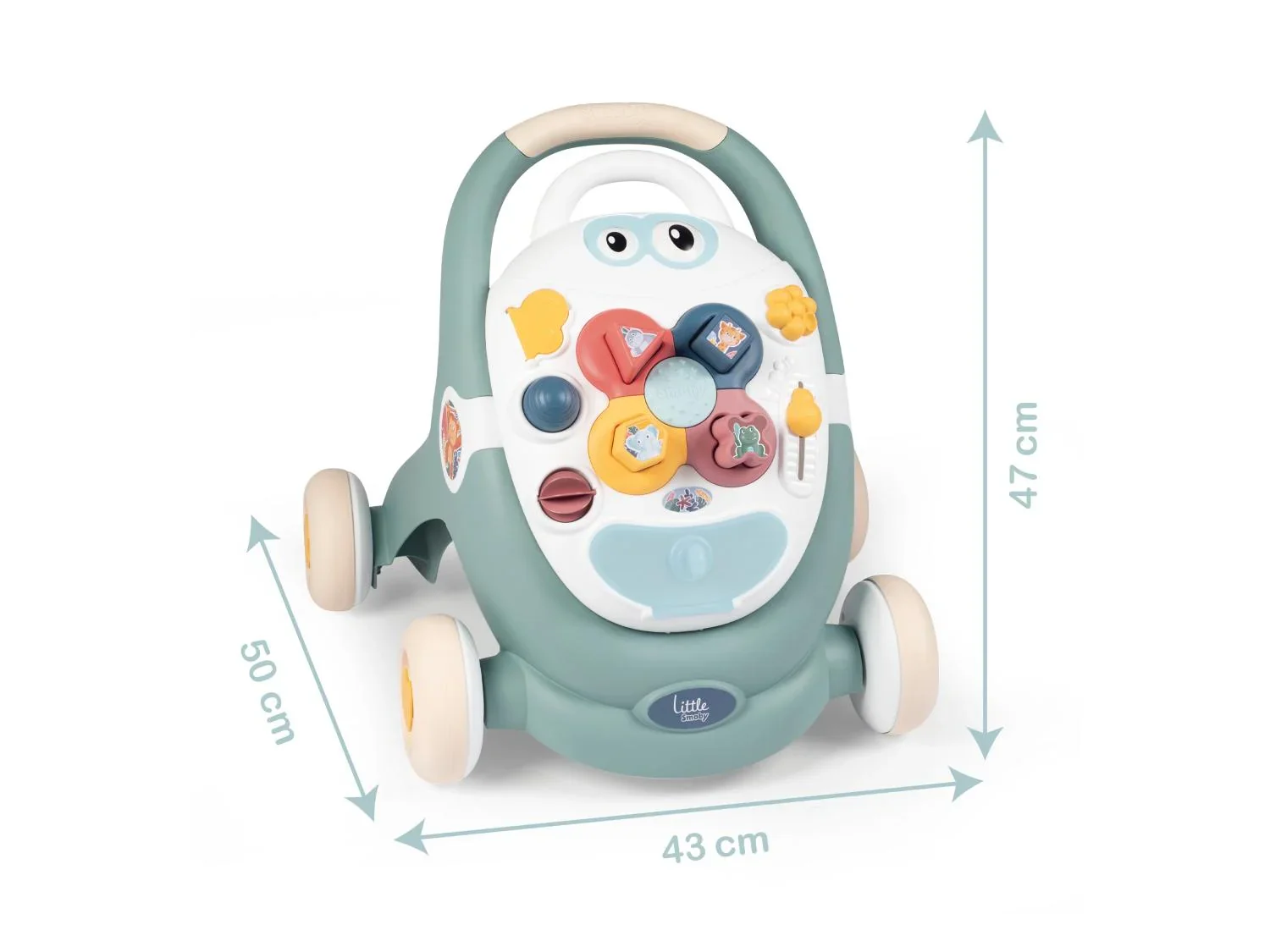SMOBY Trotty 3-en-1