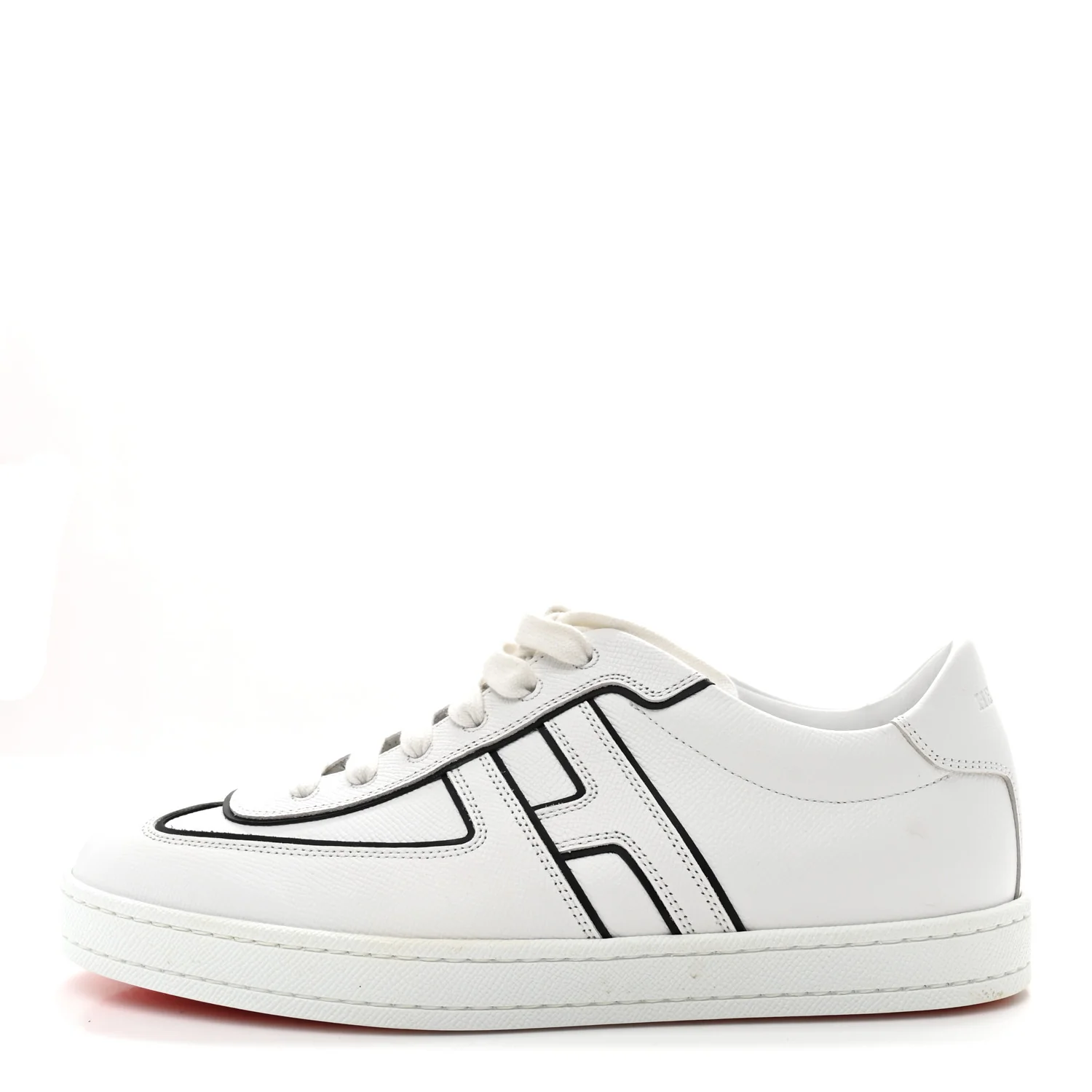 Epsom Mens Boomerang Sneakers 42 White Black