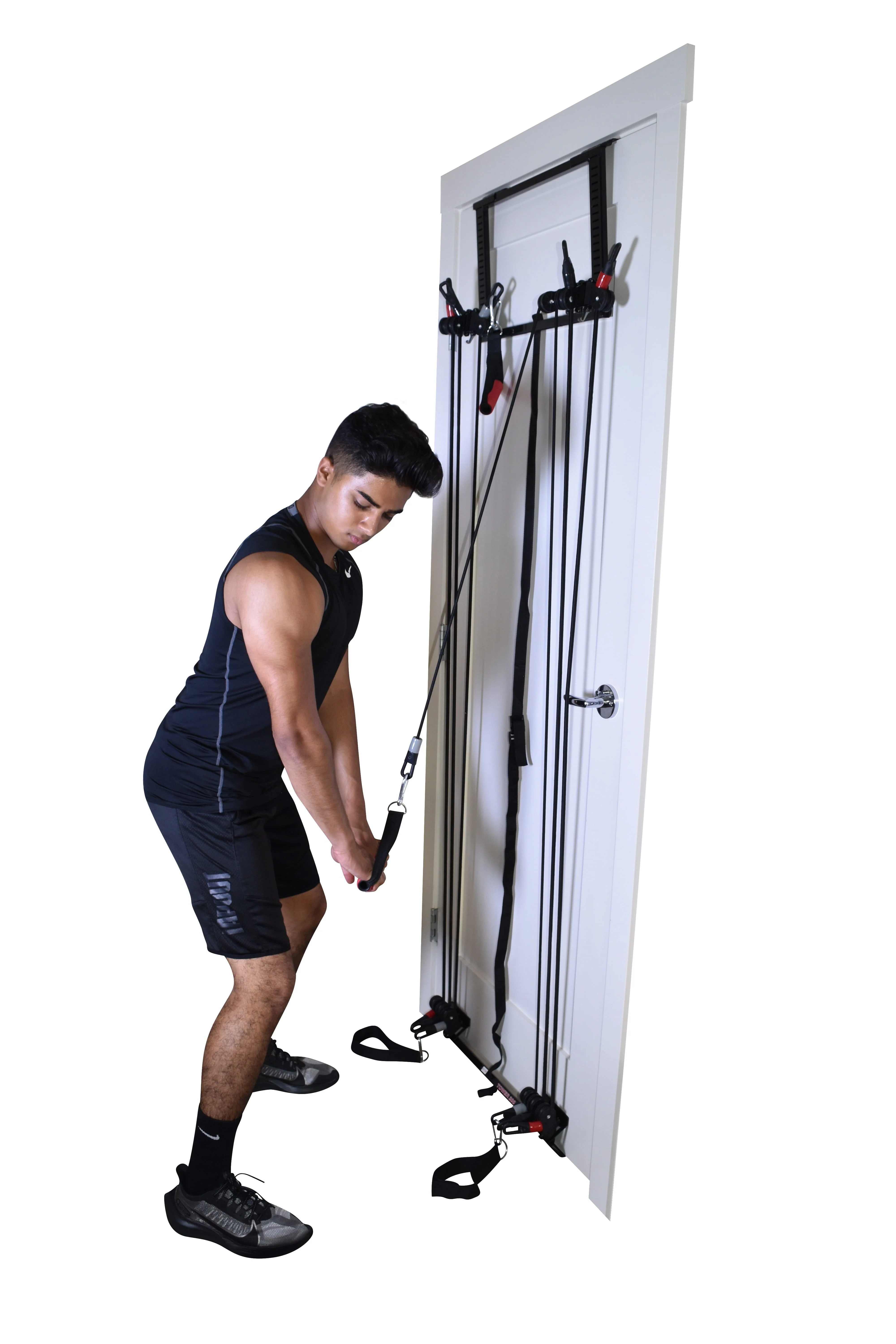 200 Complete Door Gym Body Workout Fitness - Image 4