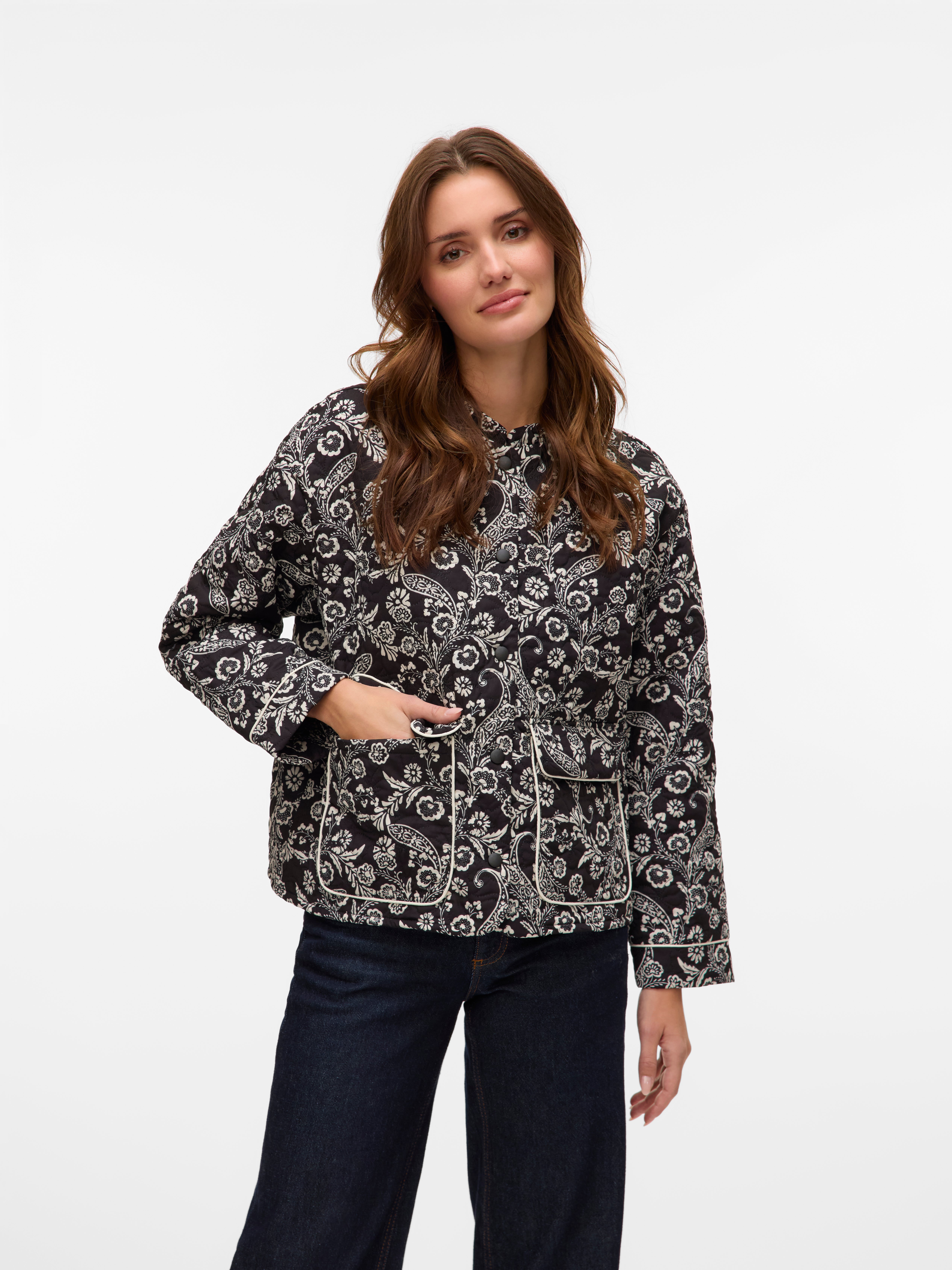 VERO MODA® VMRITA Quilted Jacket
