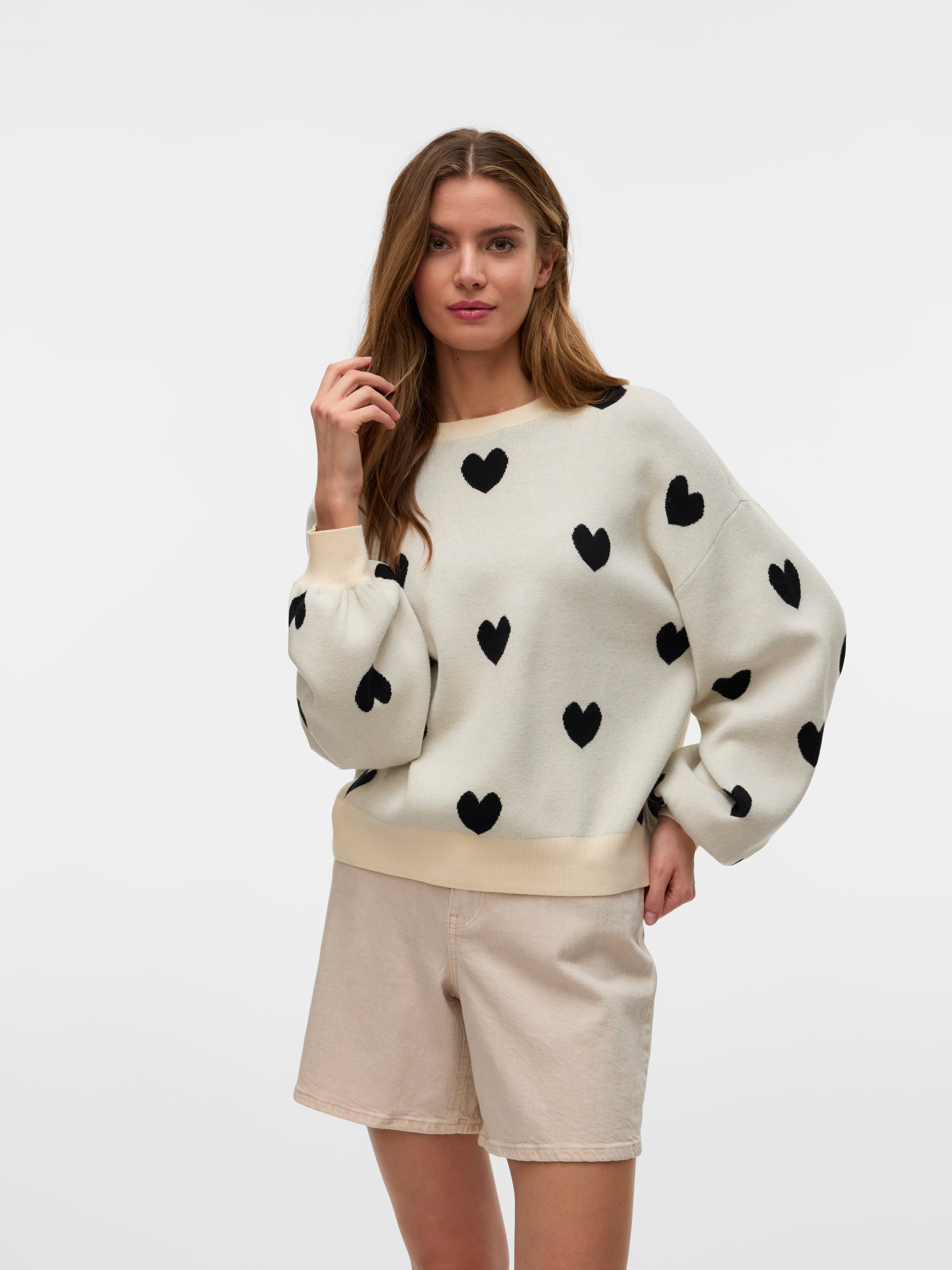 VERO MODA® VMNEWSOMEONE Knitted pullover
