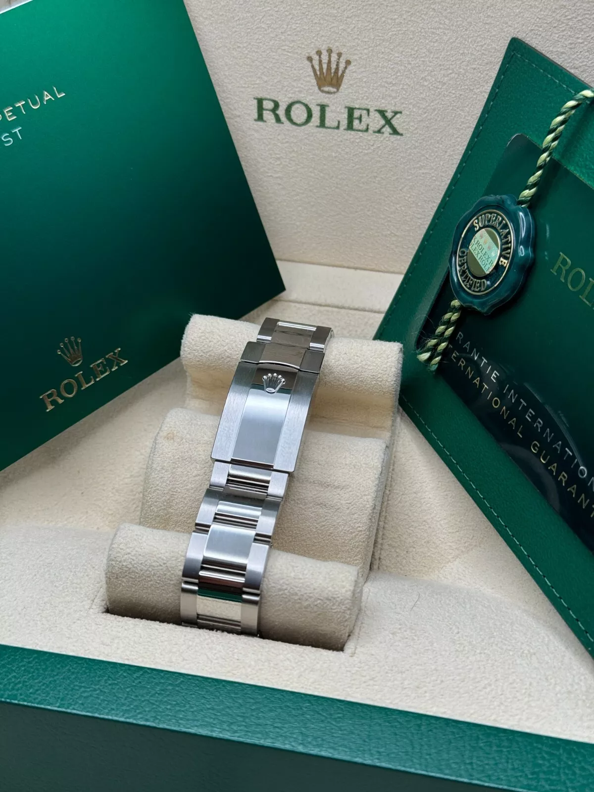 [Super Clone]RLX  Datejust 41mm 126334-0029 Mint Green Fluted Motif Dial Oyster Bracelet