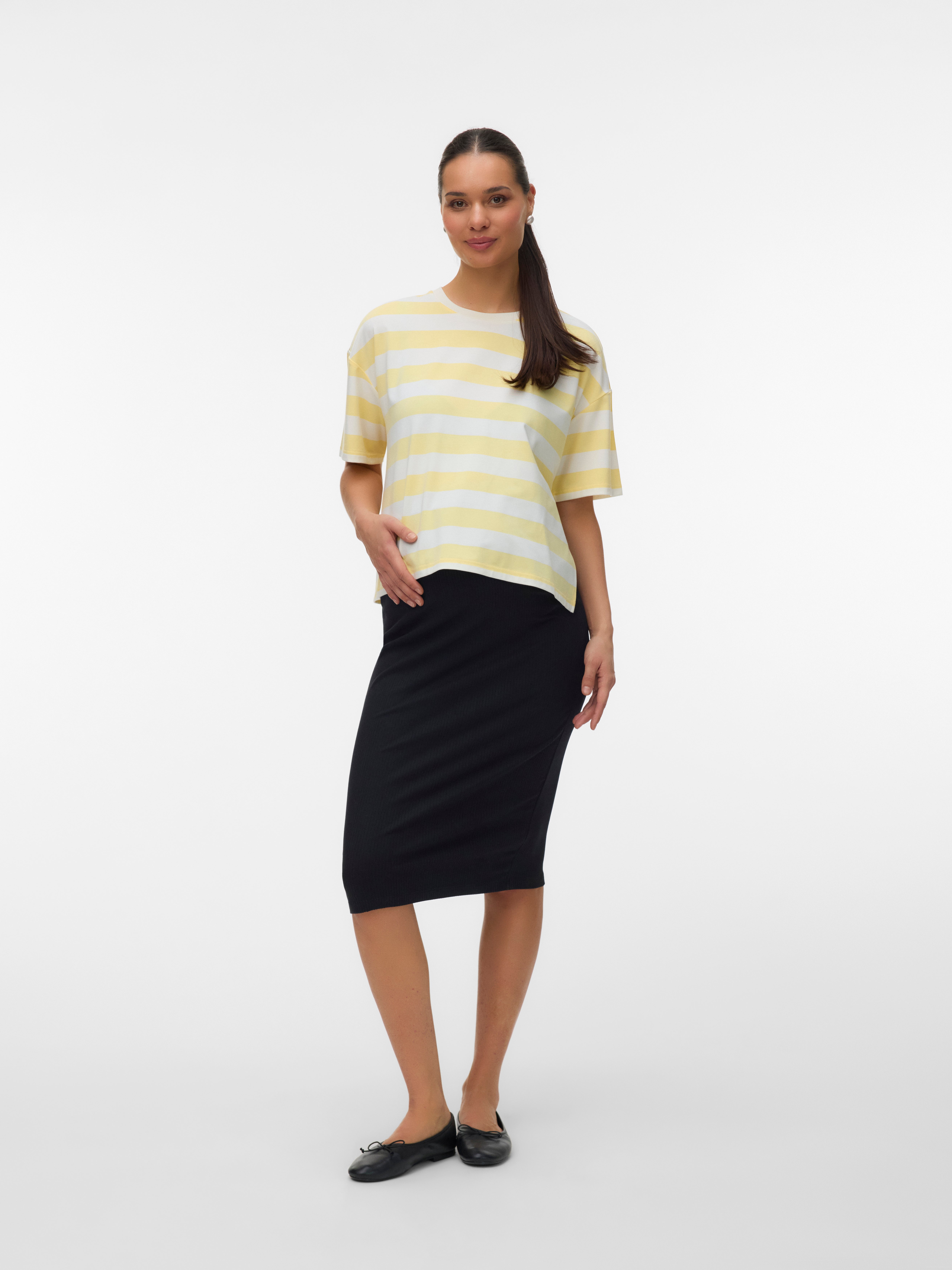 VERO MODA® Regular Fit Round Neck Top
