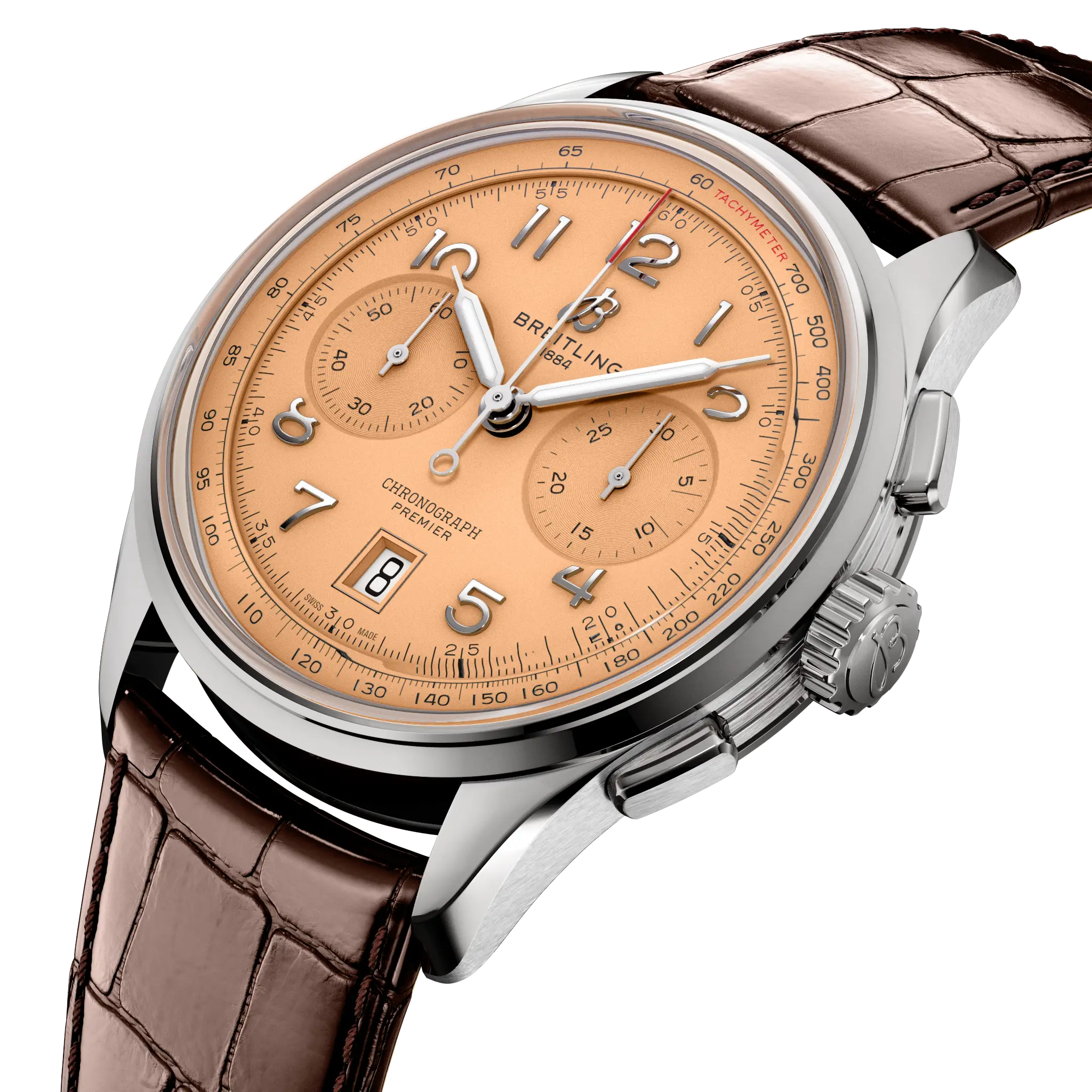 【Super Clone】Breitling Premier B01 Chronograph 42mm  AB0145331K1P1