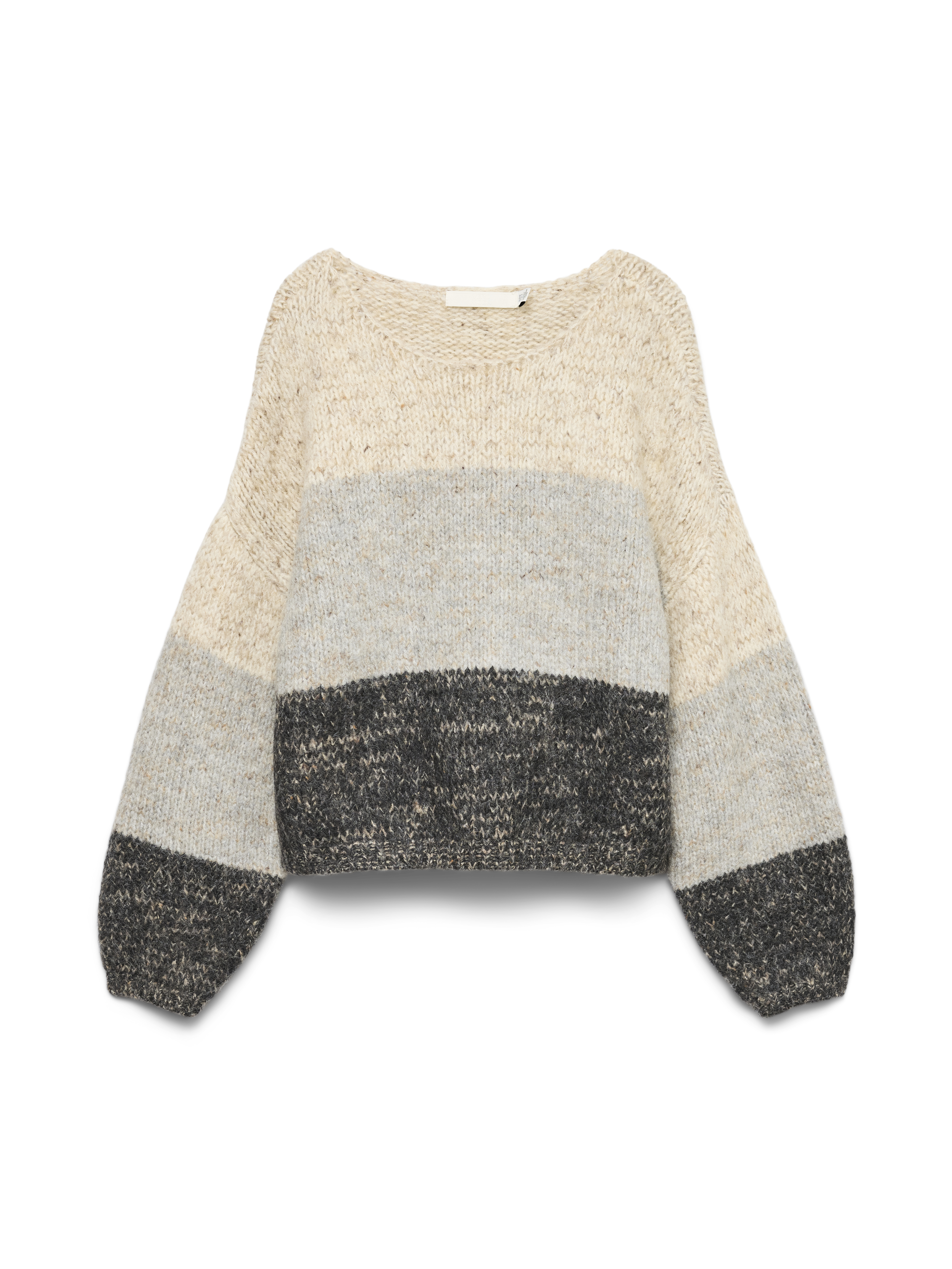 VERO MODA® VMJENNA Knitted pullover