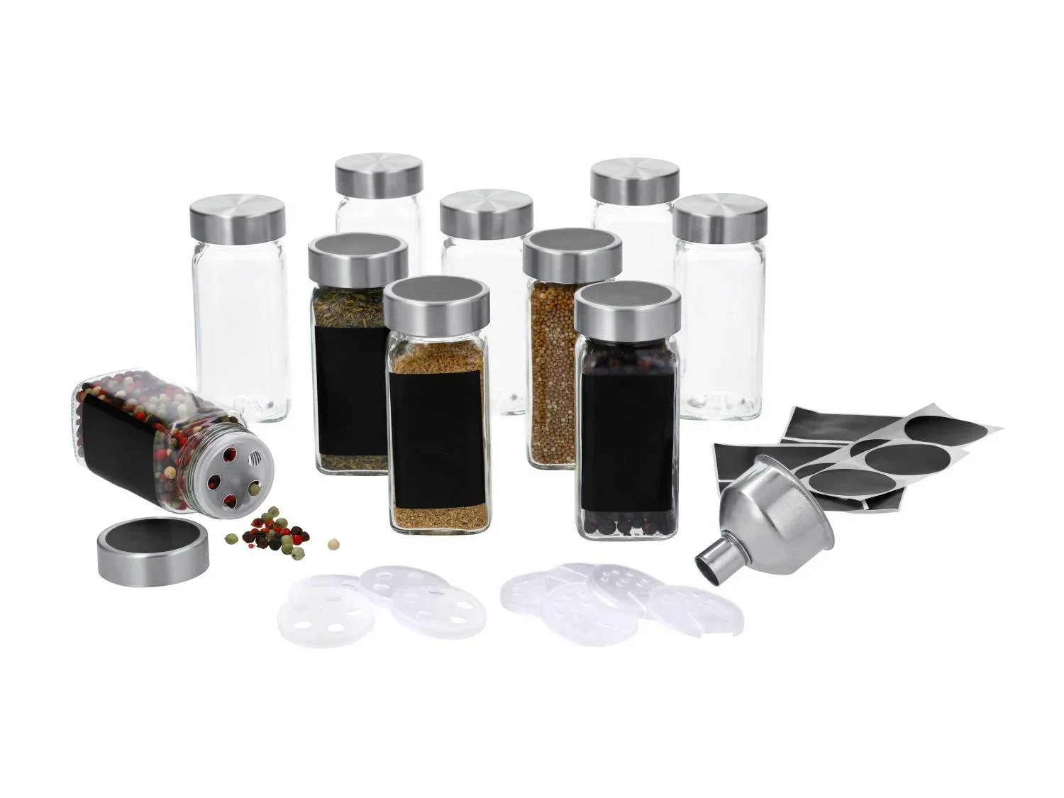 SILVERCREST Set de flacons  pices
