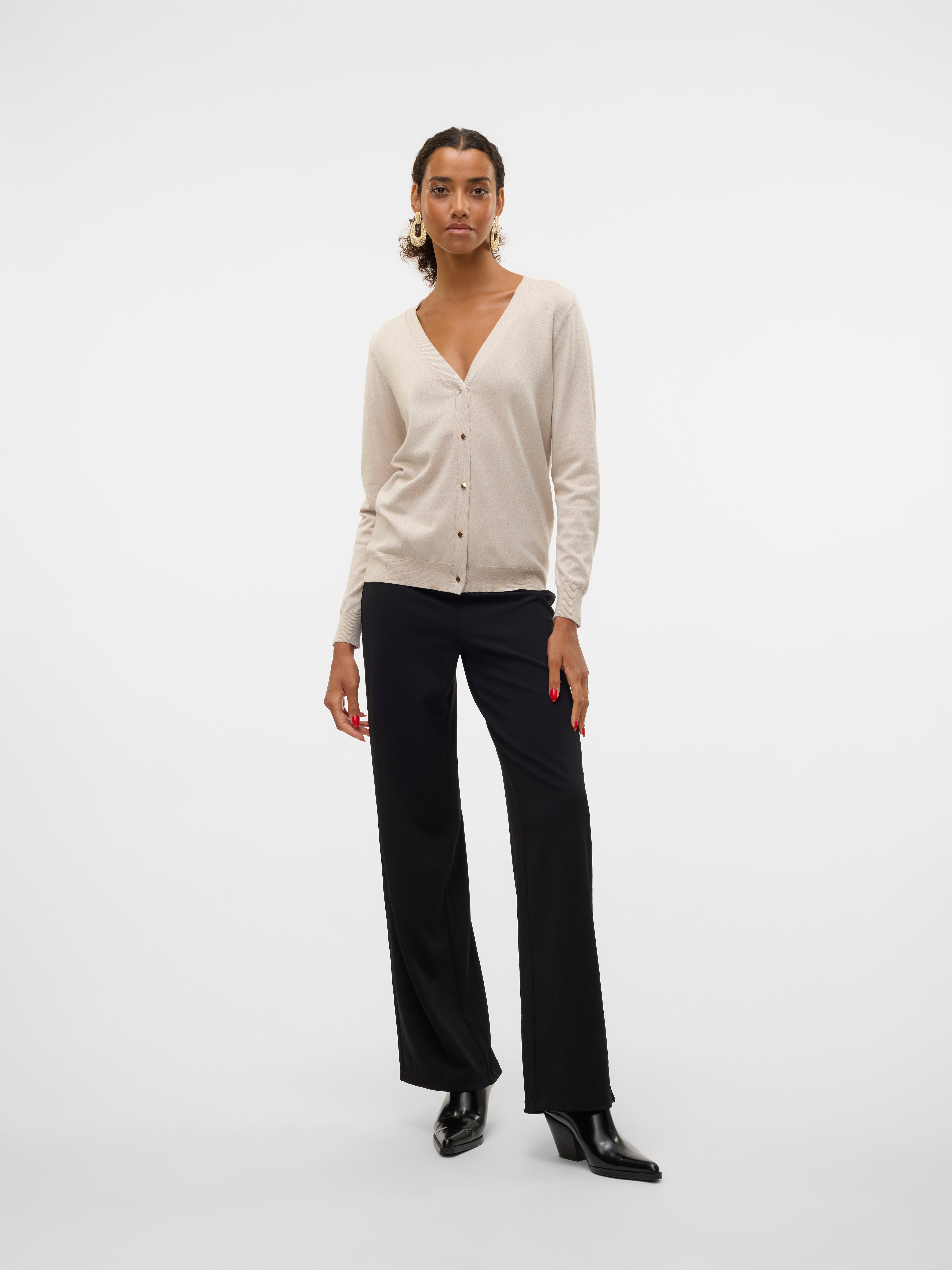 VERO MODA® VMBERLIN Mid waist Trousers