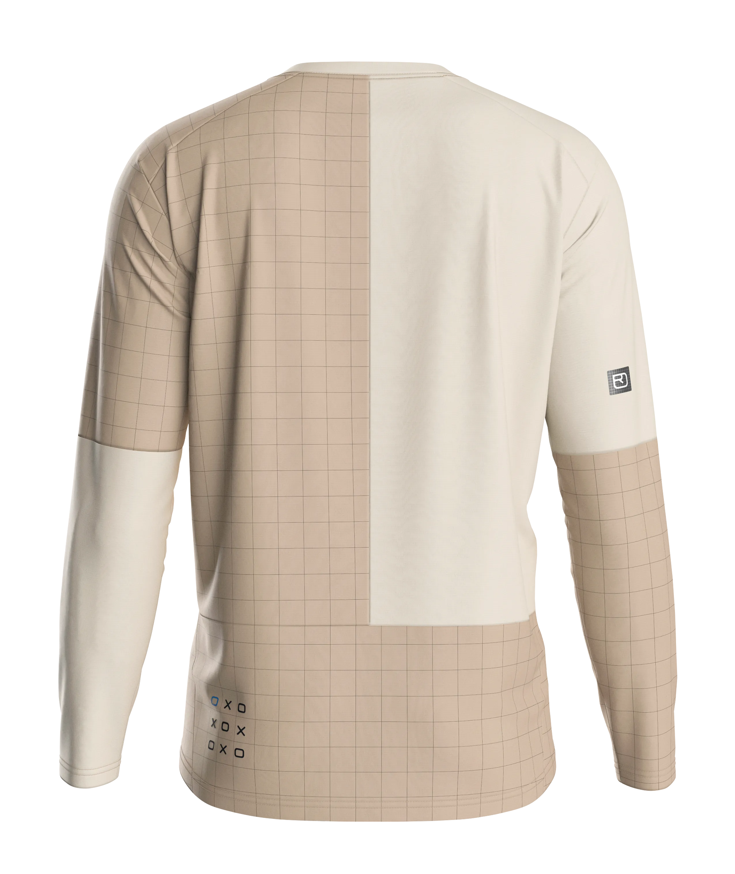 ORTOVOXR SEQUENCE TRAIL JERSEY LS