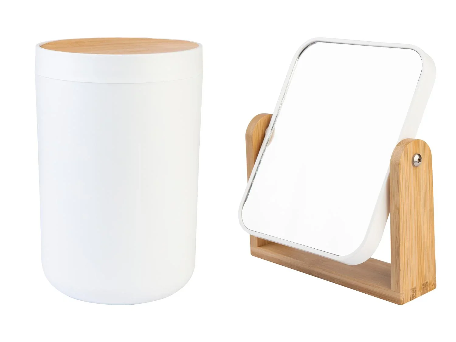 LIVARNO home Poubelle pour salle de bains ou Miroir cosmtique