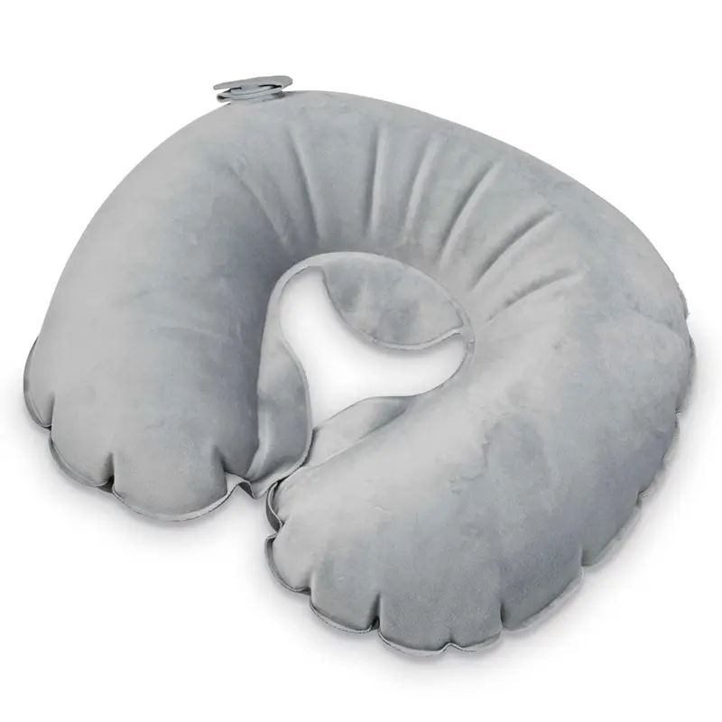 Charcoal Inflatable Pillow with Pouch Travel Comfort | 9673-ZSHVQ - SAMSONITE OUTLET