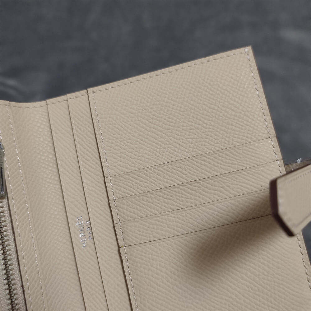 Hermes Bearn Compact wallet
