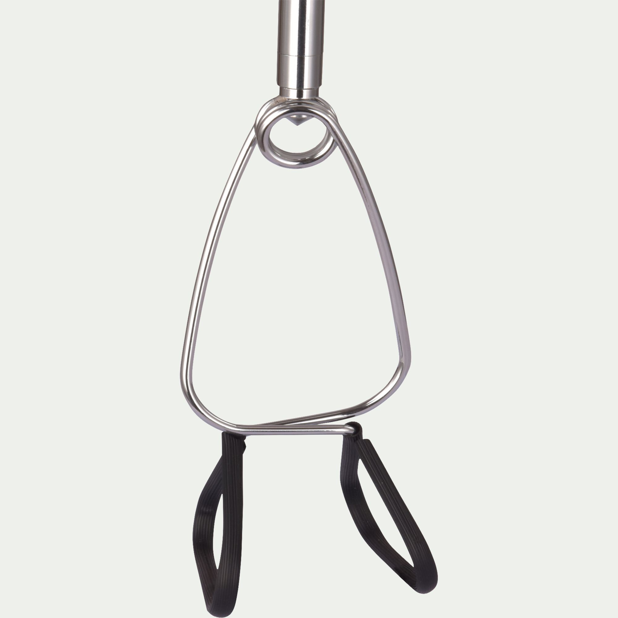 LONEA - Lampe de bureau à clipser en acier H31cm - blanc