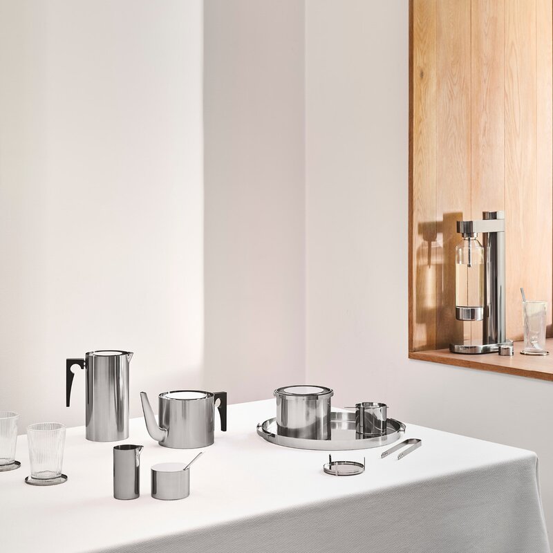 Arne Jacobsen tekanne 1,25L stål