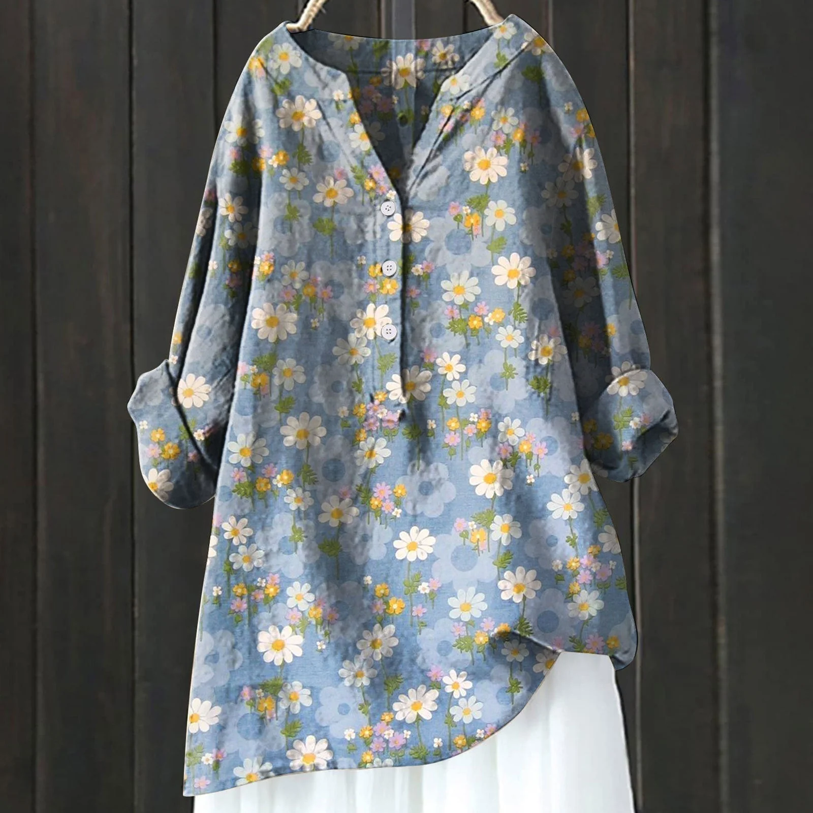 Robina- Élégante Robe Fleurie